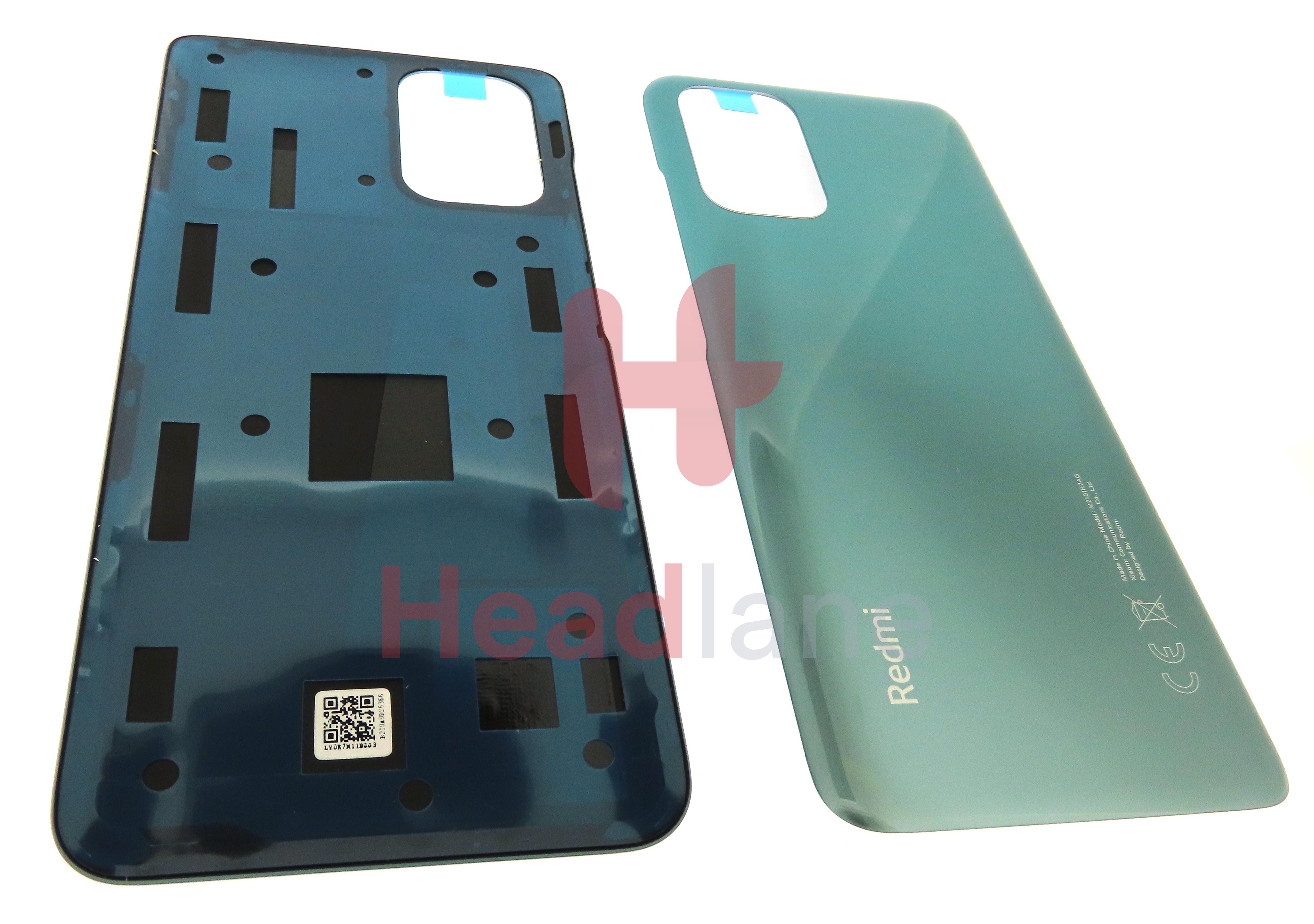 Xiaomi Redmi Note 10 Back / Battery Cover - Lake Green