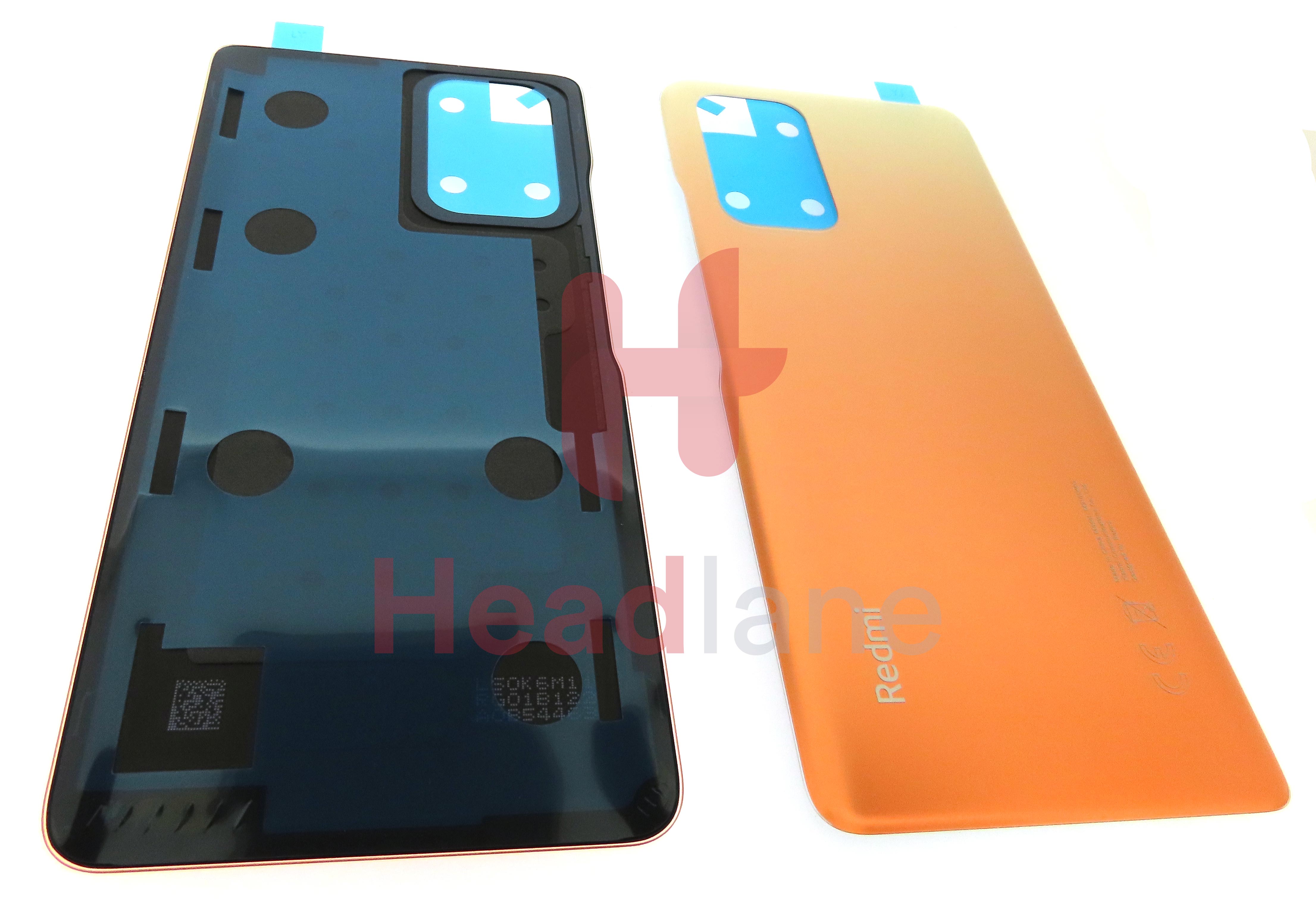 Xiaomi Redmi Note 10 Pro Back / Battery Cover - Gradient Bronze / Gold