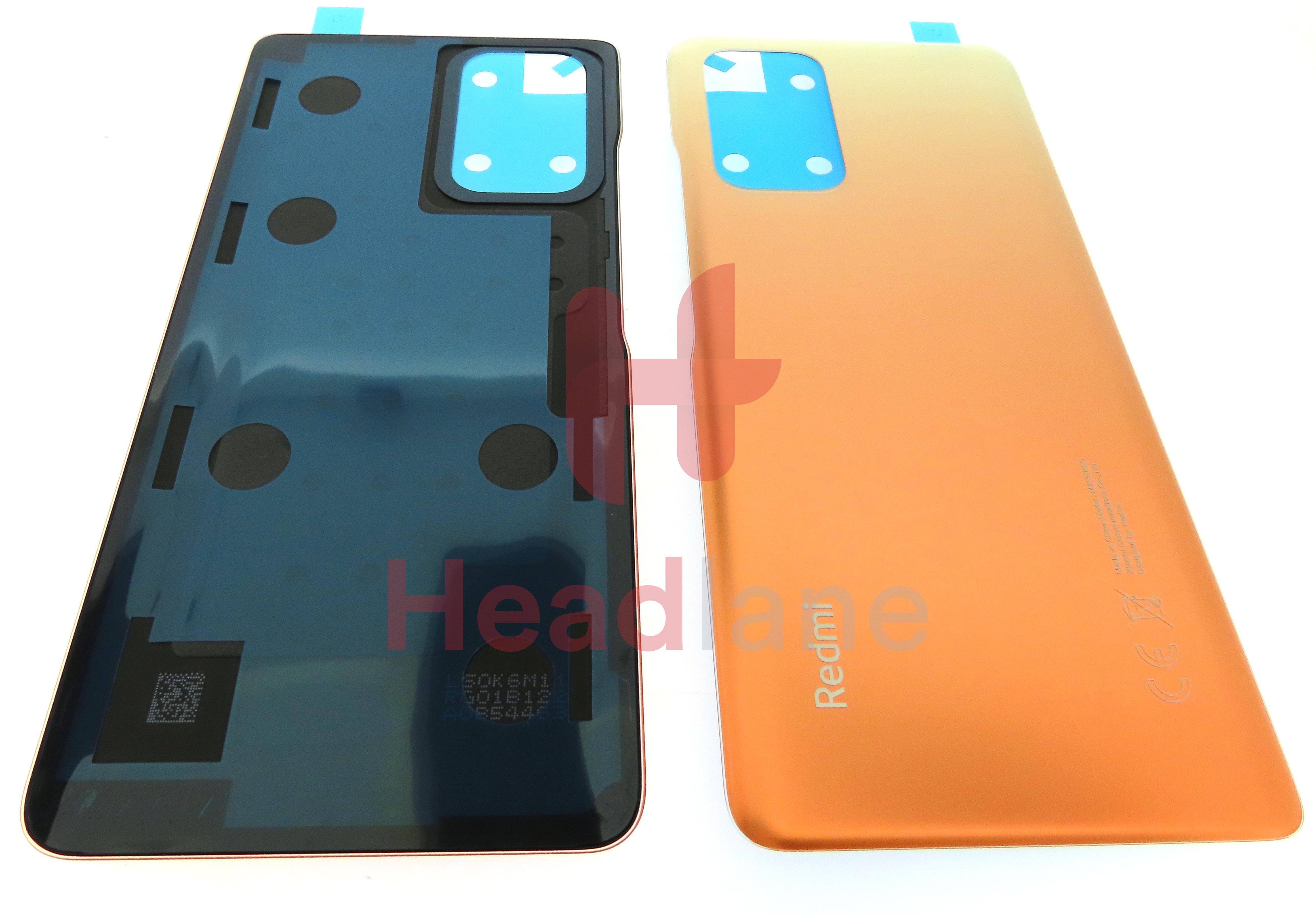 Xiaomi Redmi Note 10 Pro Back / Battery Cover - Gradient Bronze / Gold