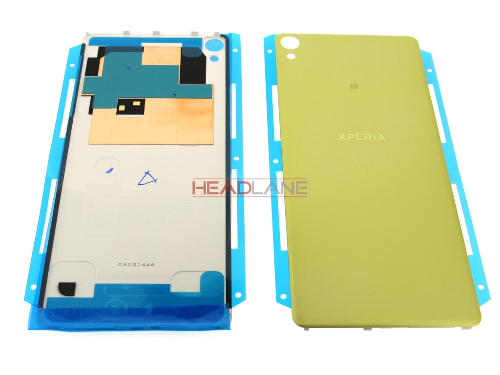 Sony F3111 Xperia XA/F3112 Battery Cover - Lime Gold