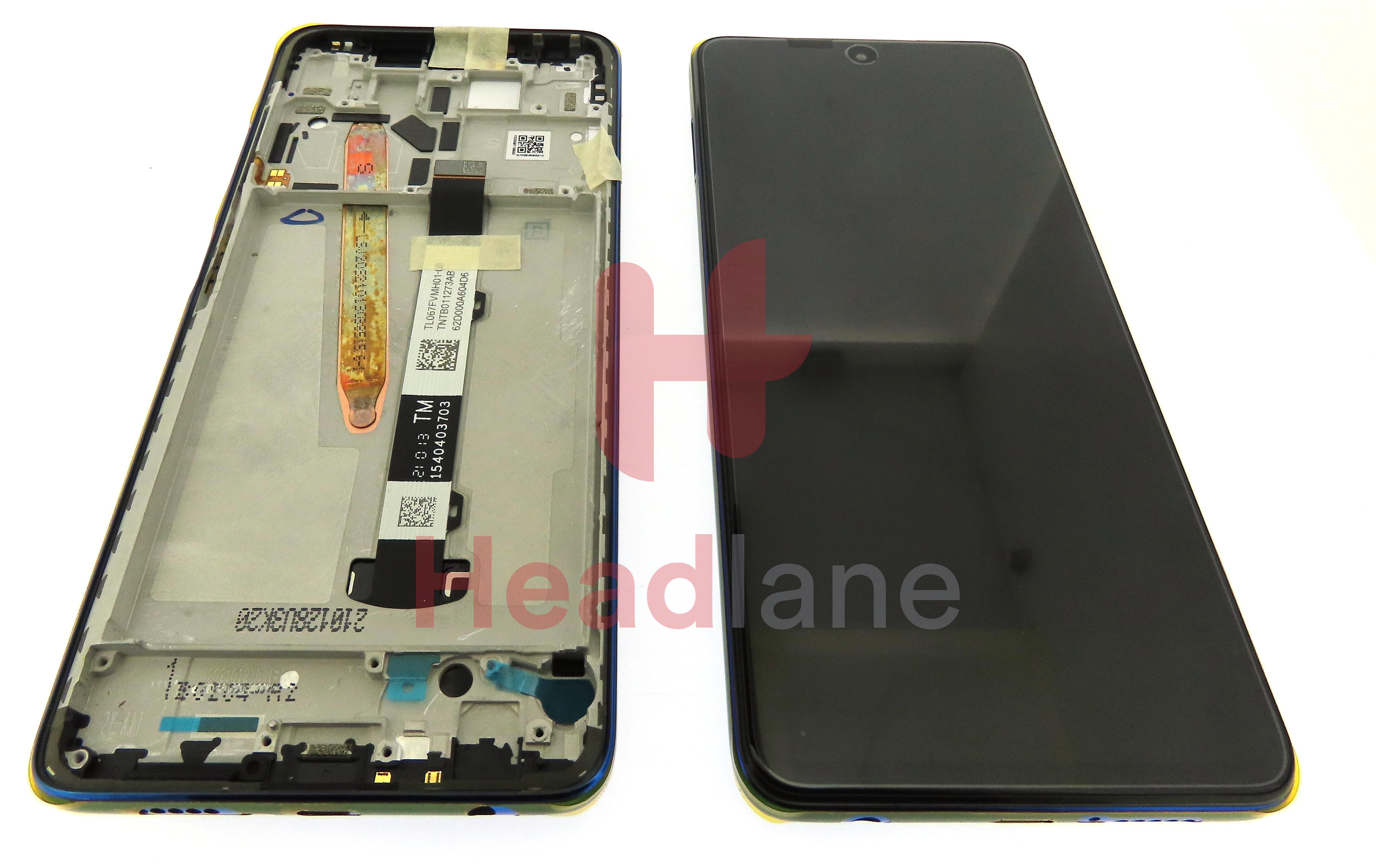 Xiaomi Poco X3 Pro LCD Display / Screen + Touch - Blue