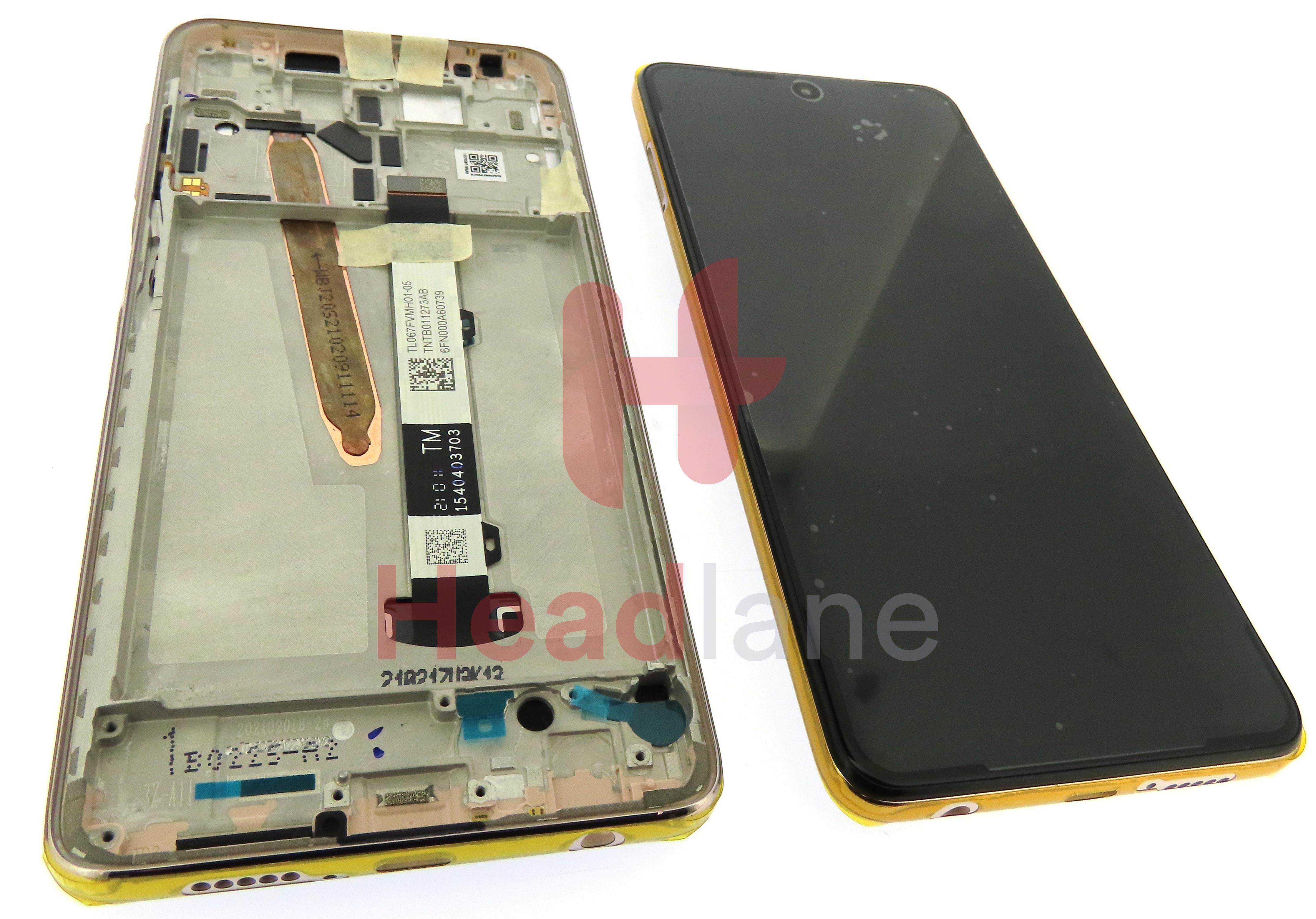 Xiaomi Poco X3 Pro LCD Display / Screen + Touch - Gold