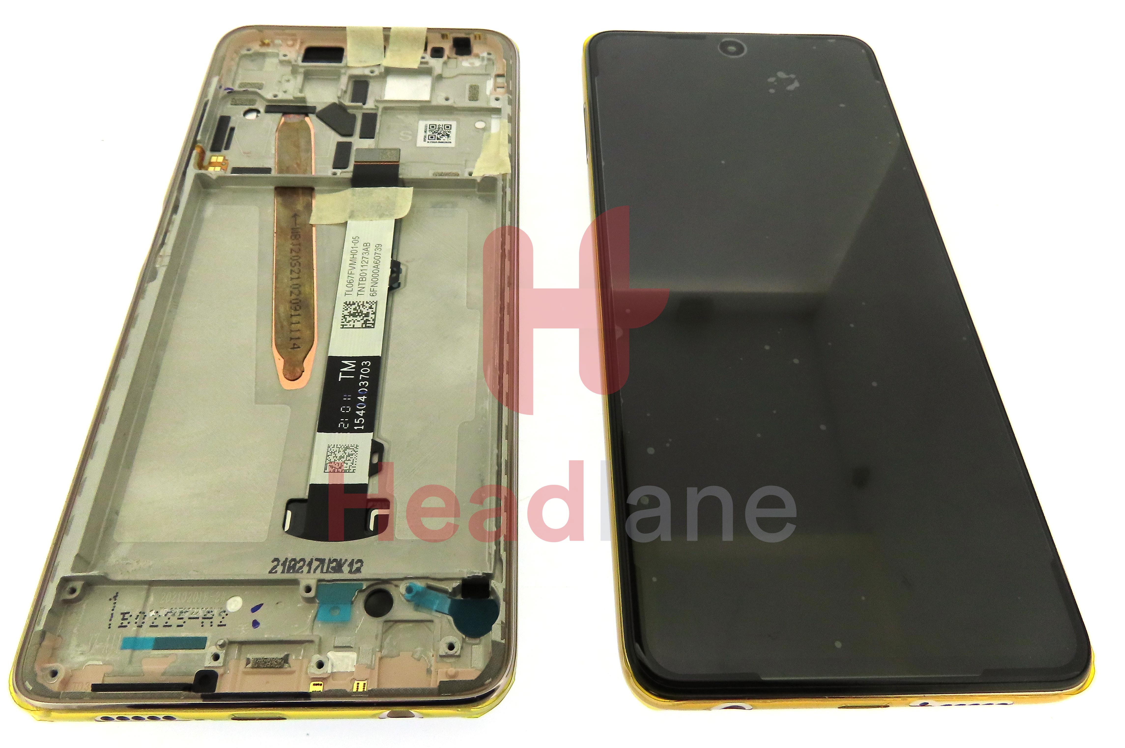 Xiaomi Poco X3 Pro LCD Display / Screen + Touch - Gold