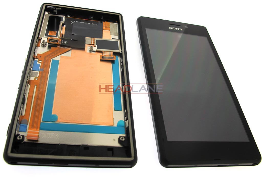 Sony D2403 / D2406 Xperia M2 Aqua LCD / Touch - Black