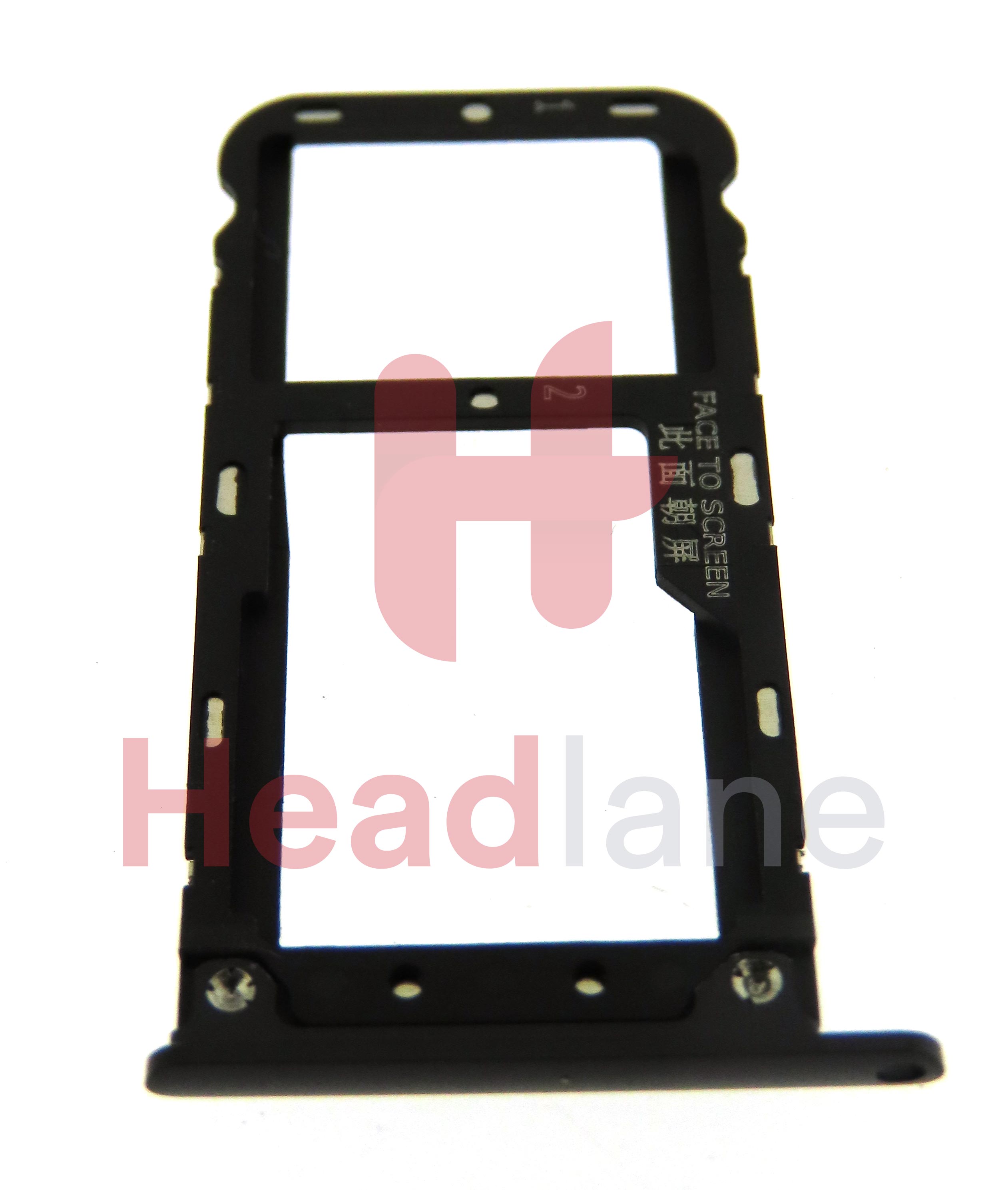 Xiaomi Redmi Note 5 SIM Card Tray - Black
