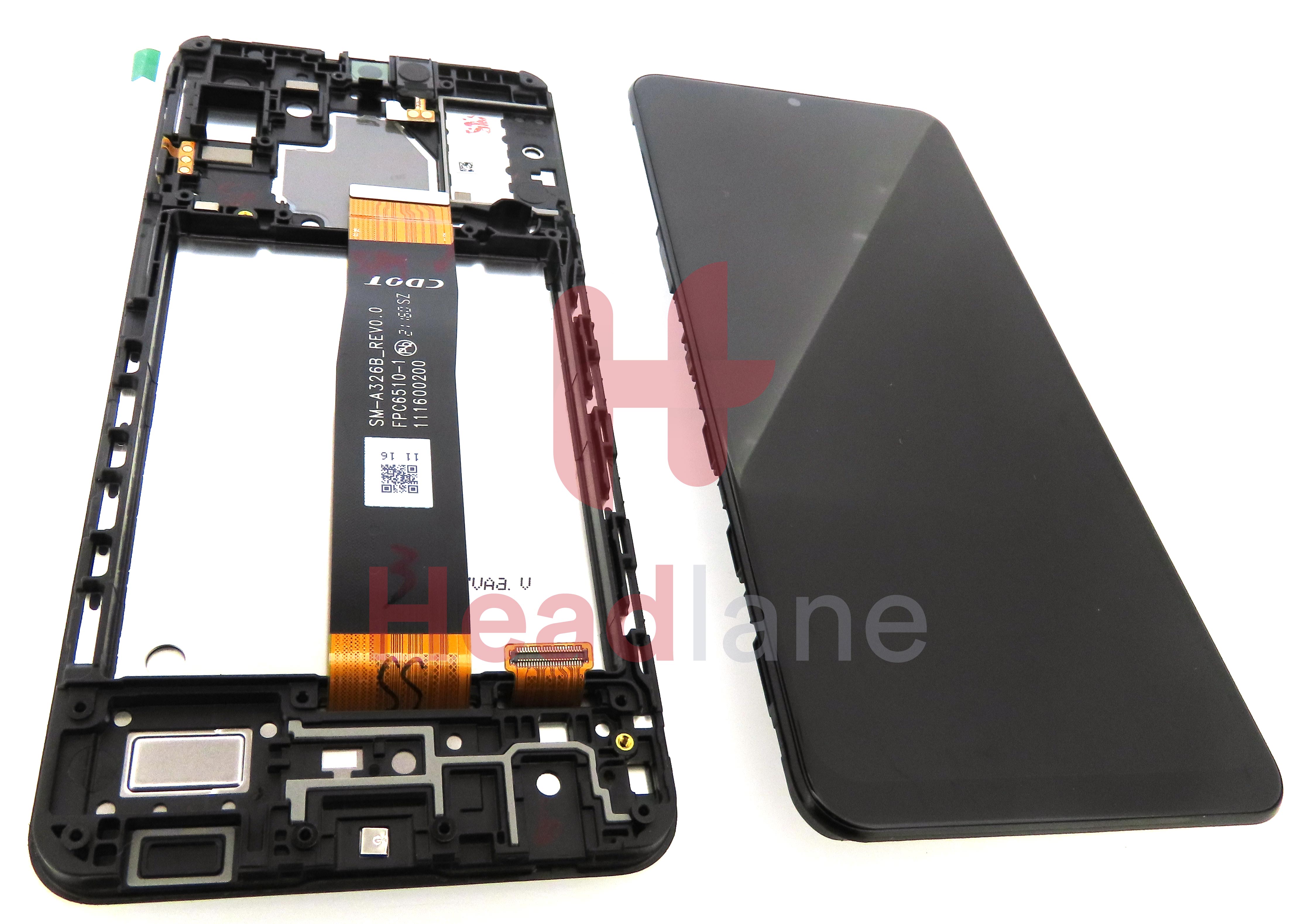 SVC ASSY SMT-LCD(SVC/E/ZK)SM-A326B,THL;