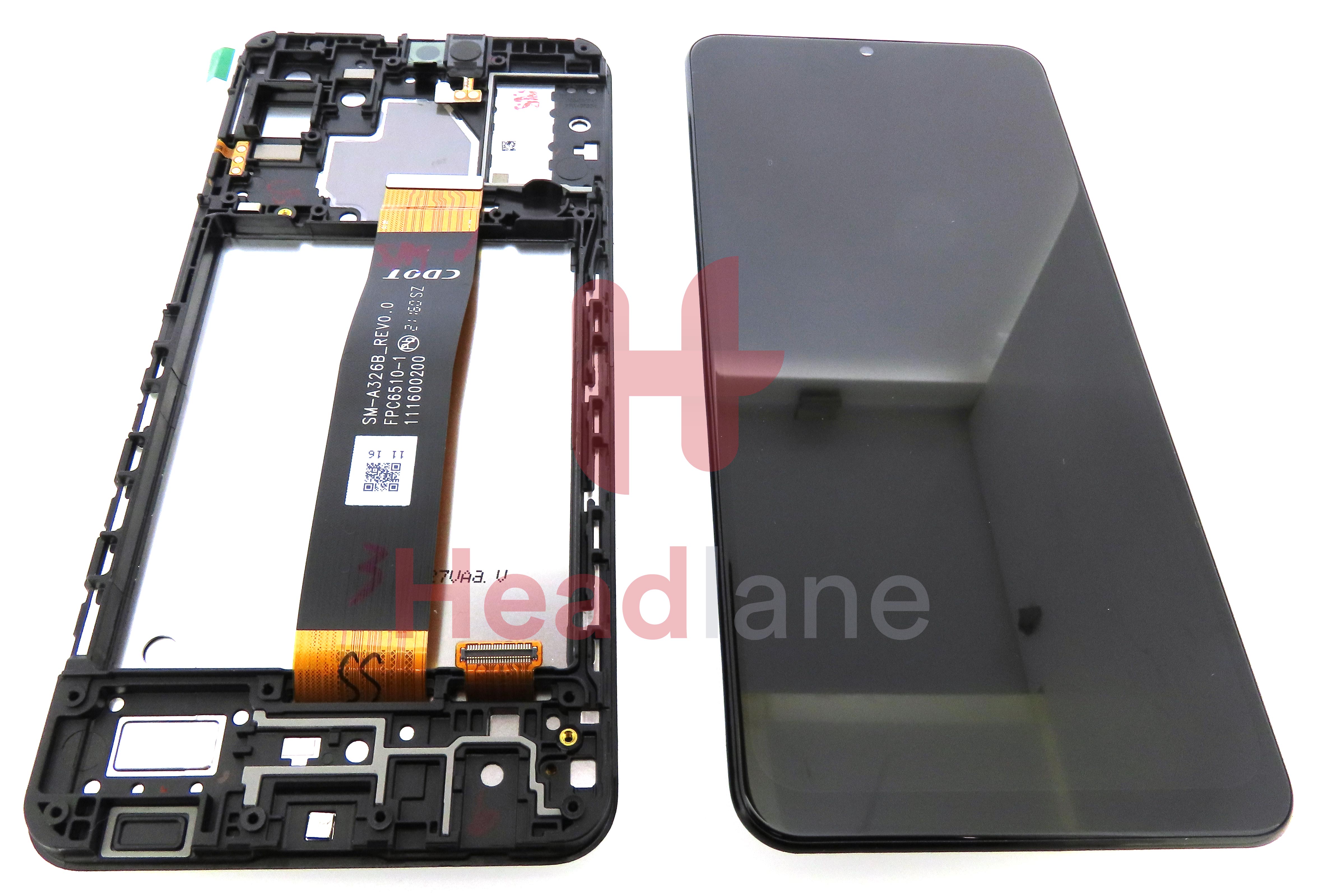 SVC ASSY SMT-LCD(SVC/E/ZK)SM-A326B,THL;