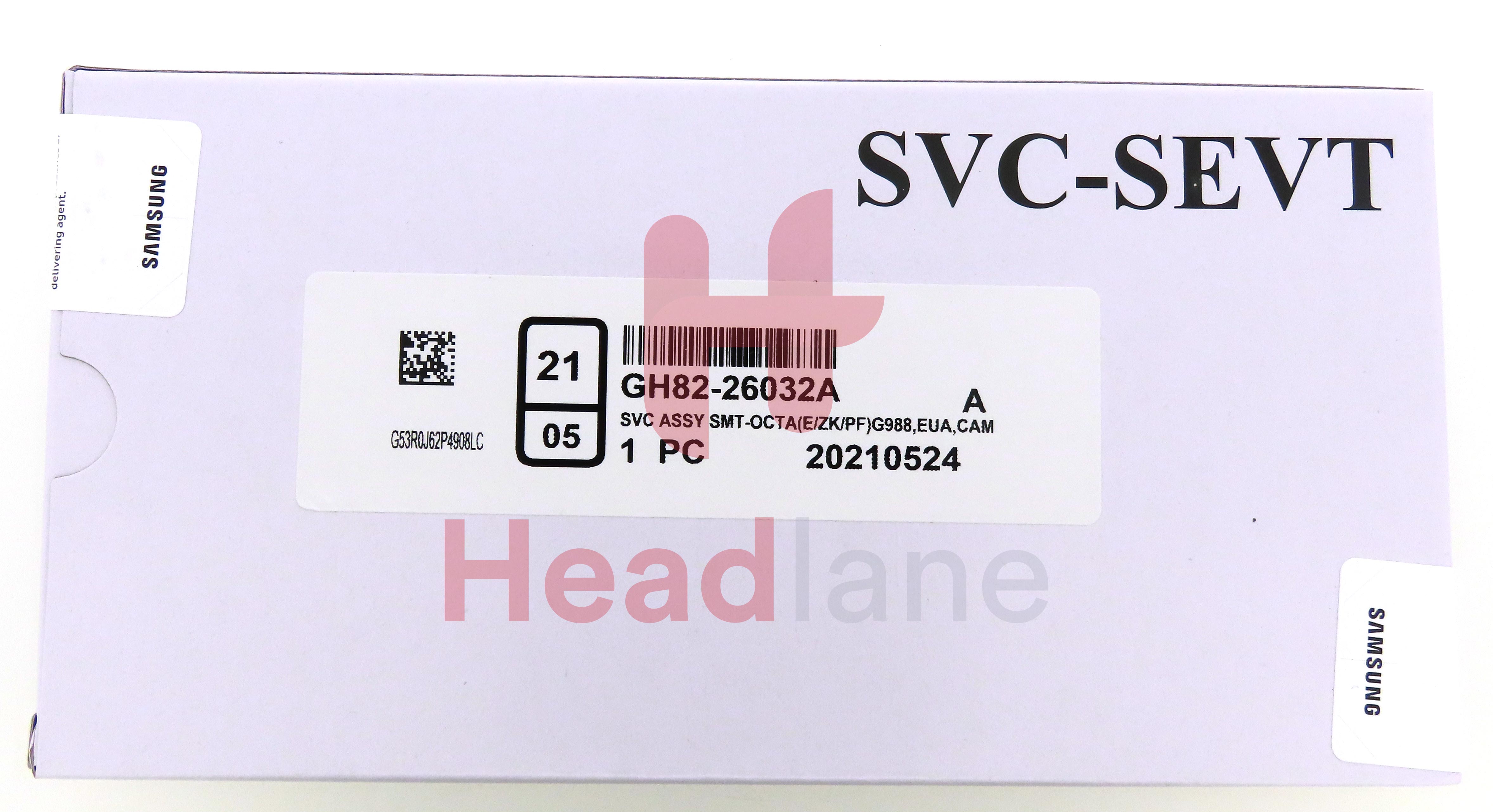 SVC ASSY SMT-OCTA(E/ZK/PF)G988,EUA,CAM