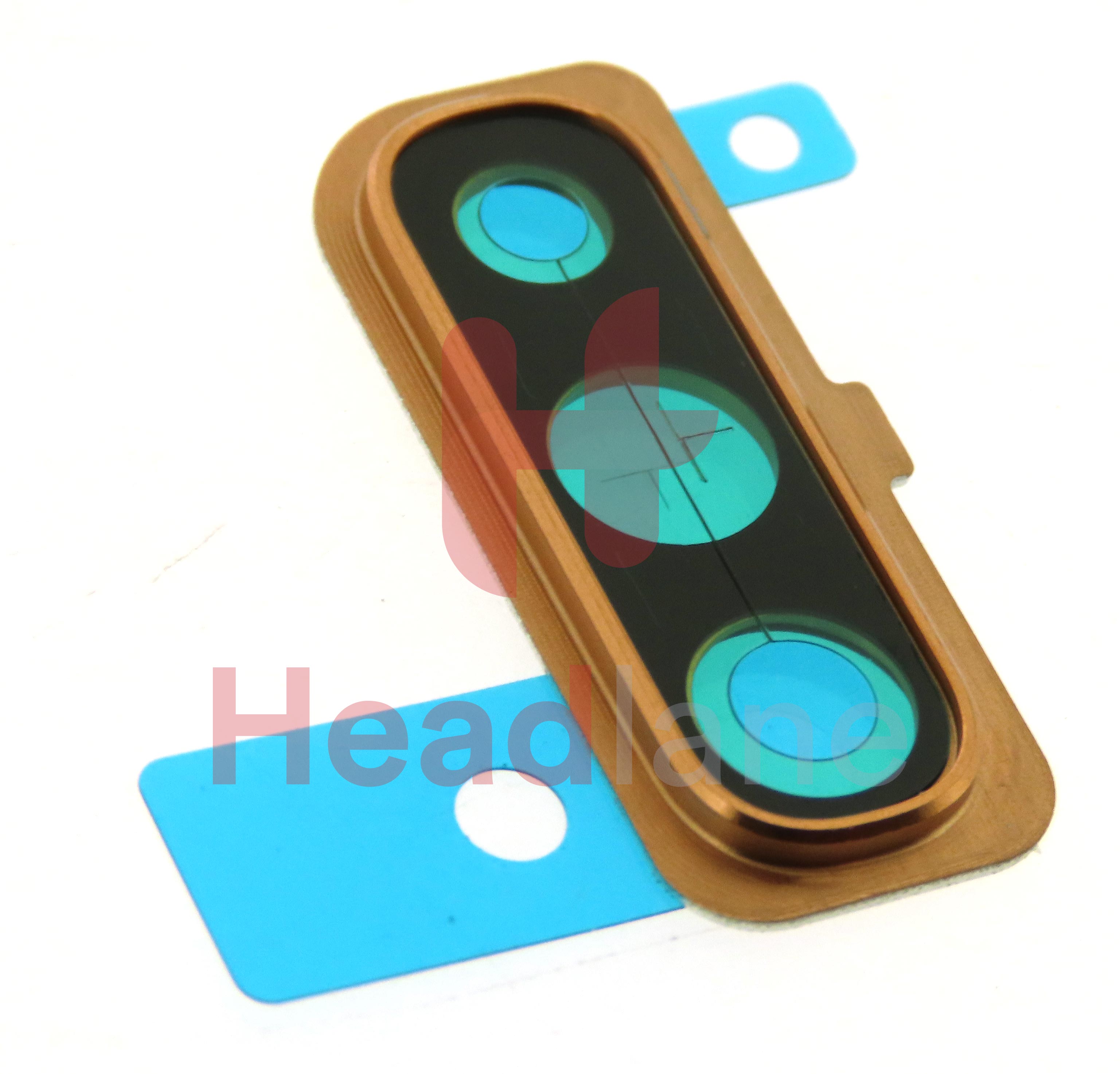 Samsung SM-A505 Galaxy A50 Camera Decoration - Coral