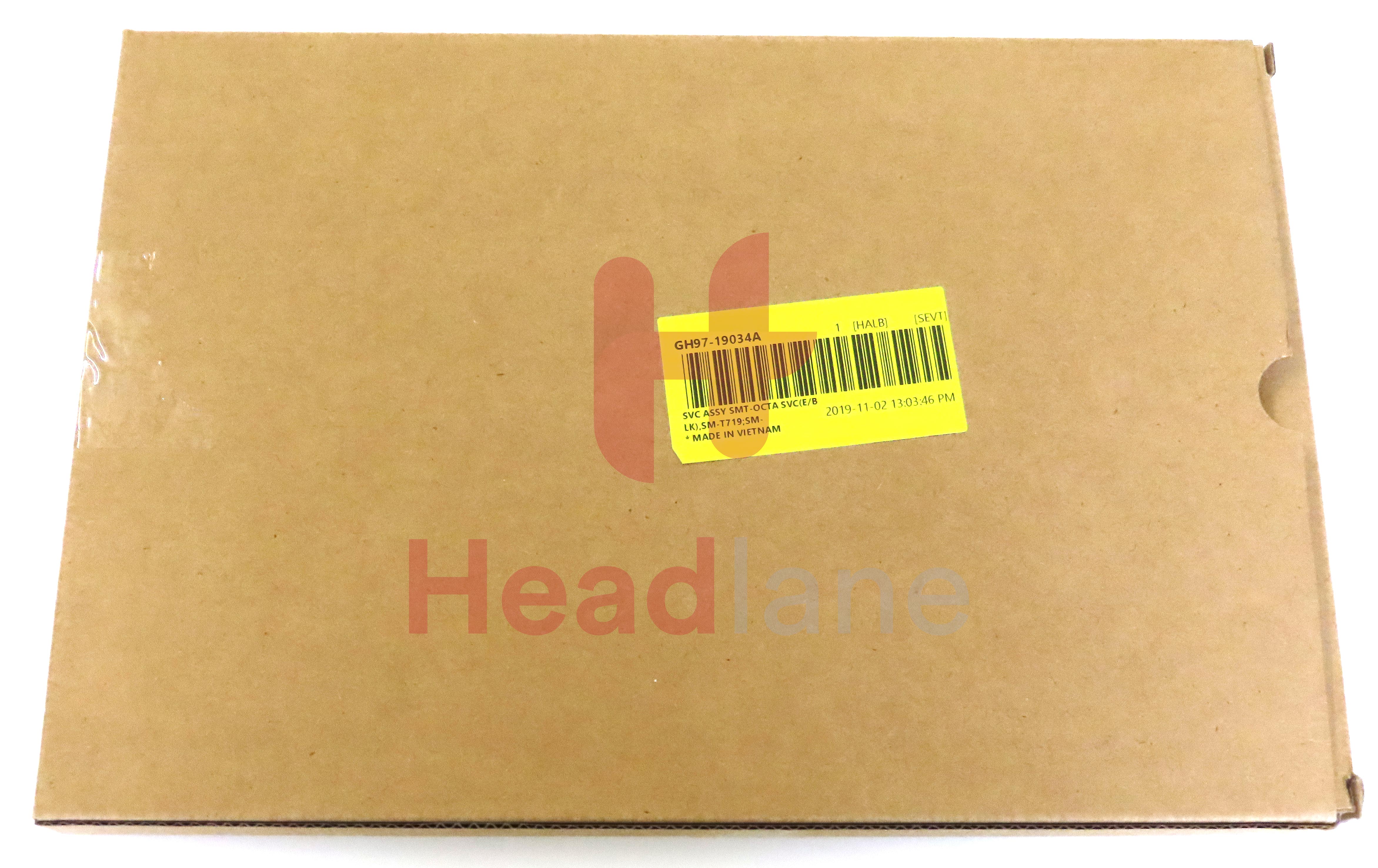 Samsung SVC ASSY SMT-OCTA SVC(E/BLK),SM-T719;SM-