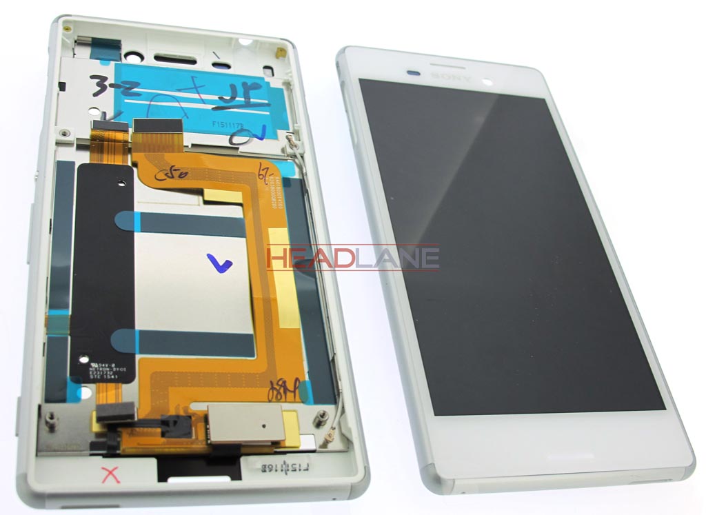 Sony E2313 / E2333 Xperia M4 Aqua Dual LCD / Touch - White