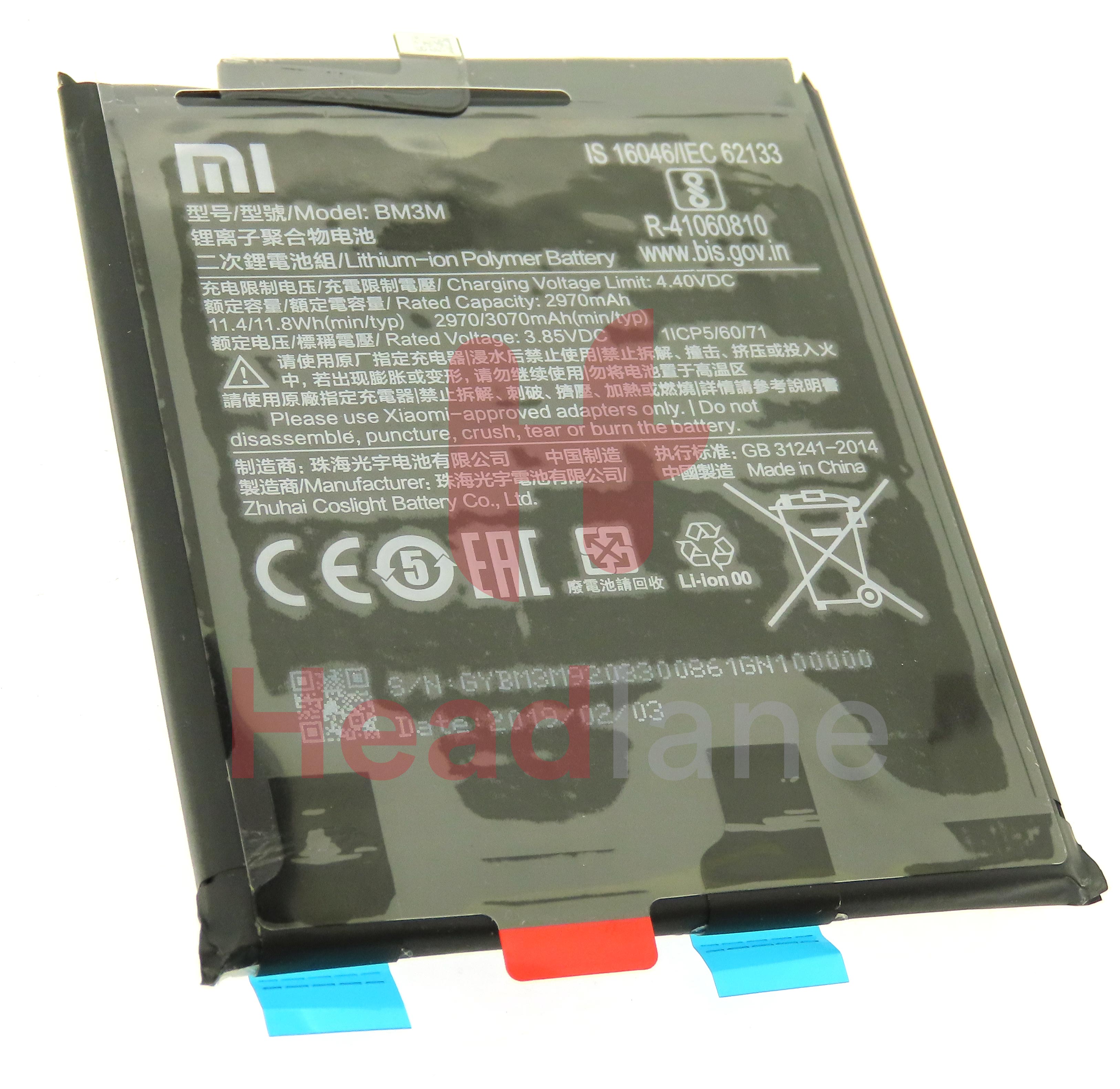 Xiaomi Mi 9 SE BM3M 3070mAh Internal Battery