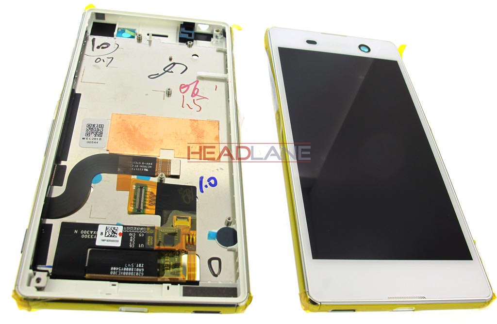 Sony E5603 E5606 Xperia M5 LCD / Touch - White