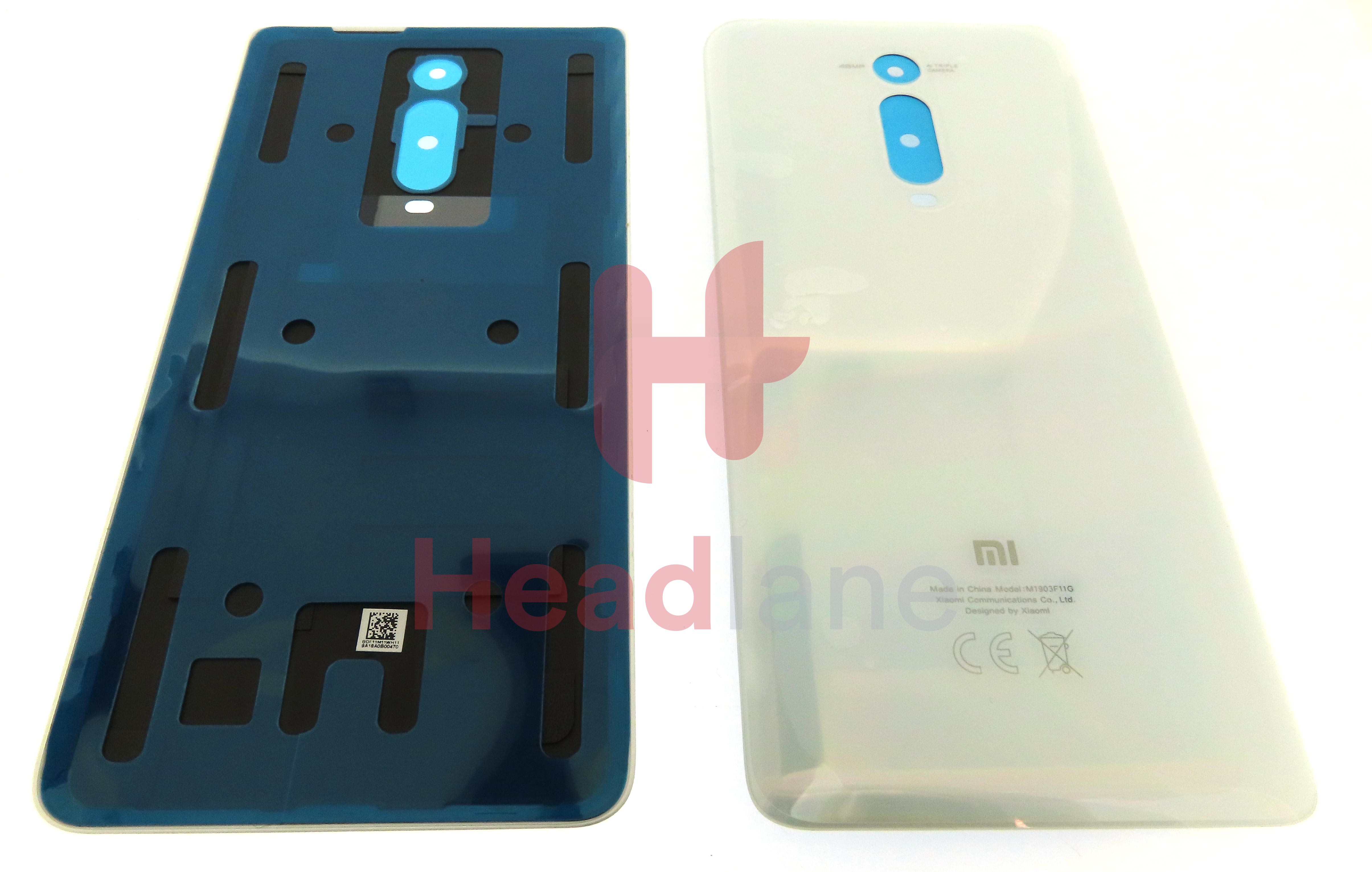 Xiaomi Mi 9T / Mi 9T Pro Back / Battery Cover - White