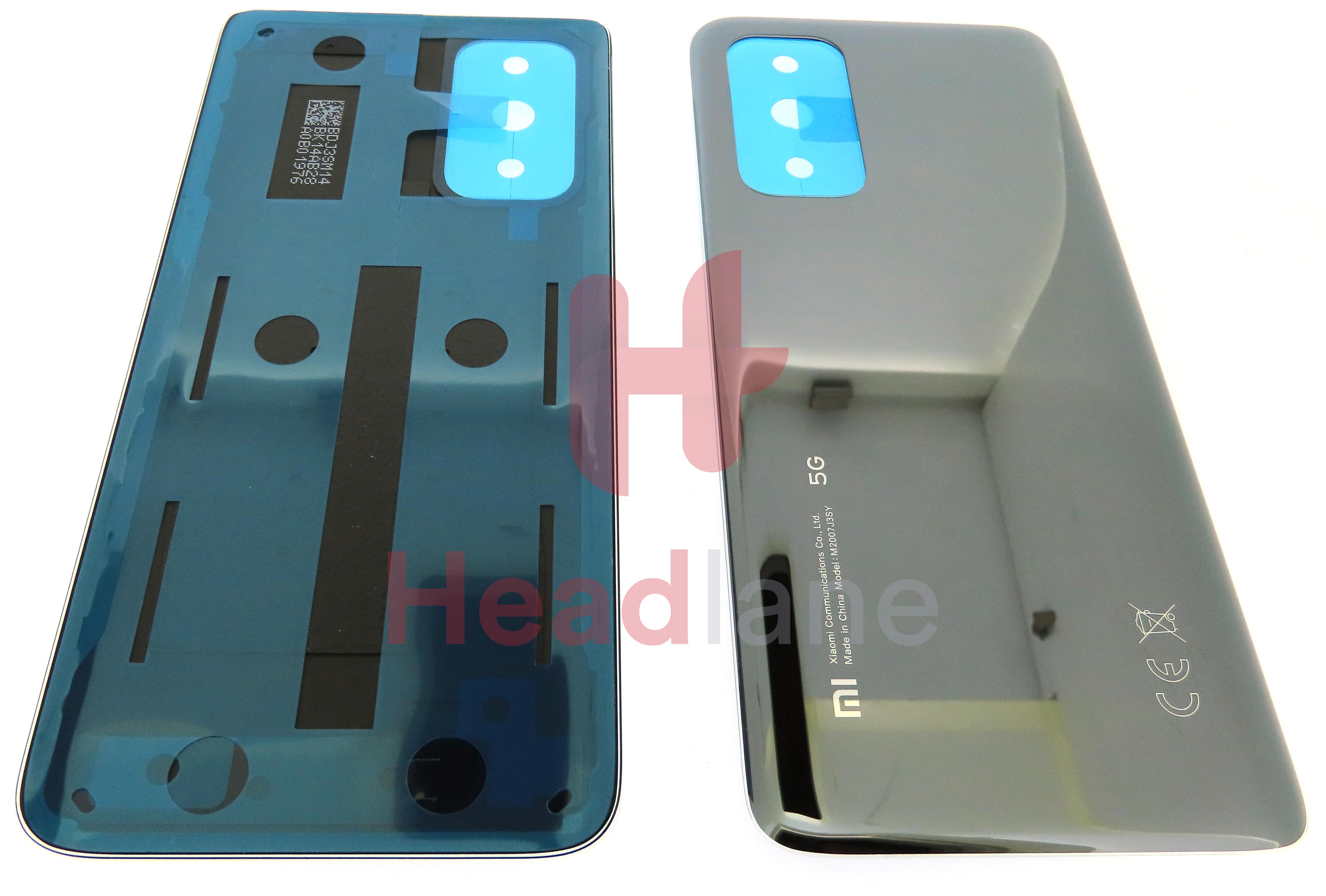 Xiaomi Mi 10T 5G / Mi 10T Pro 5G Back / Battery Cover - Black