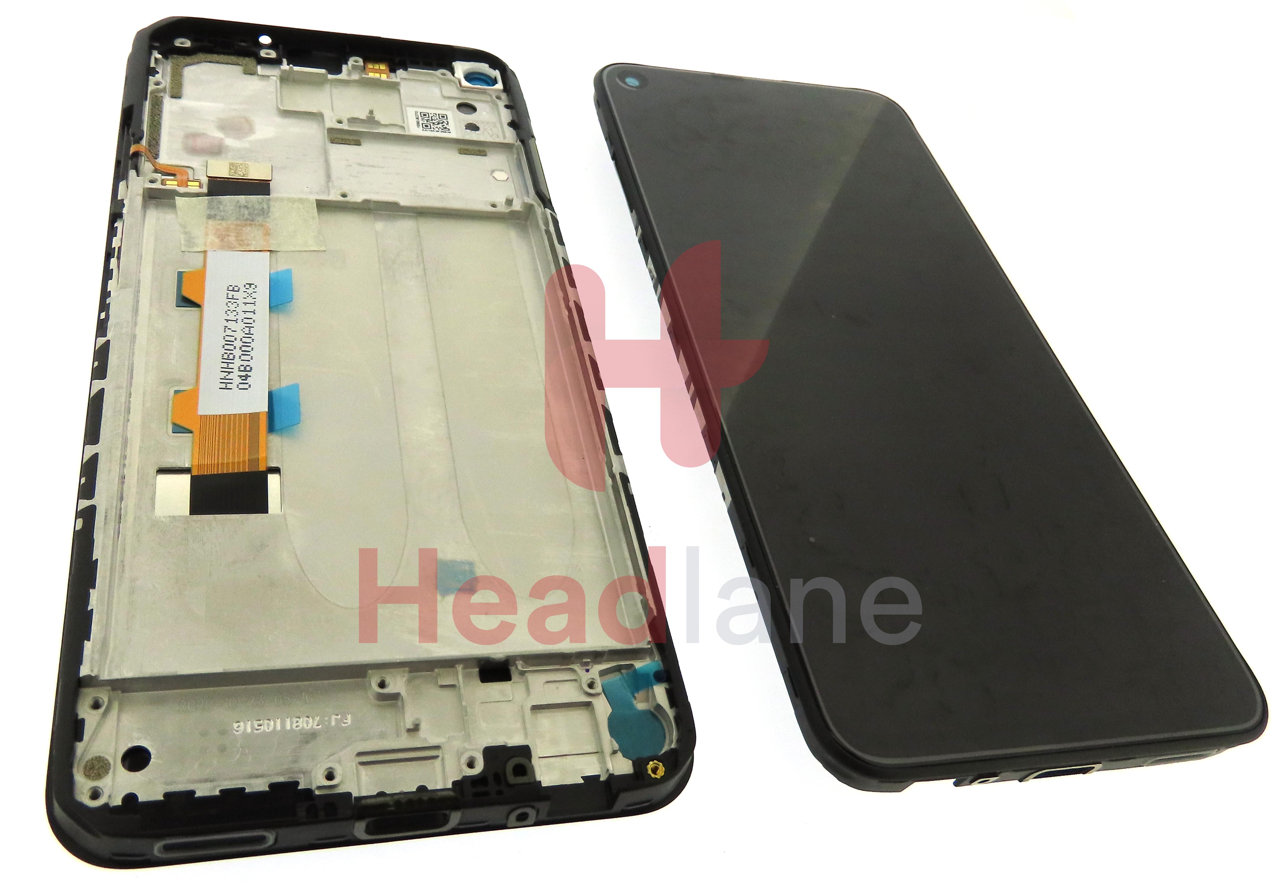 Xiaomi Redmi Note 9T 5G LCD Display / Screen + Touch - Black