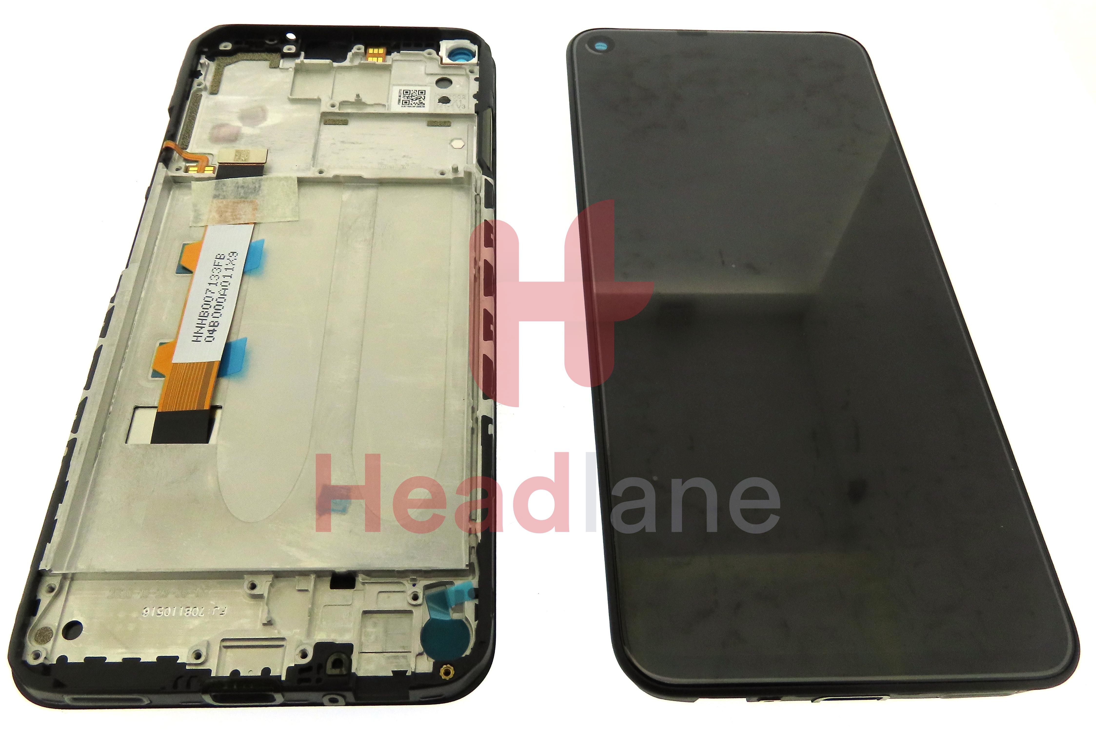 Xiaomi Redmi Note 9T 5G LCD Display / Screen + Touch - Black