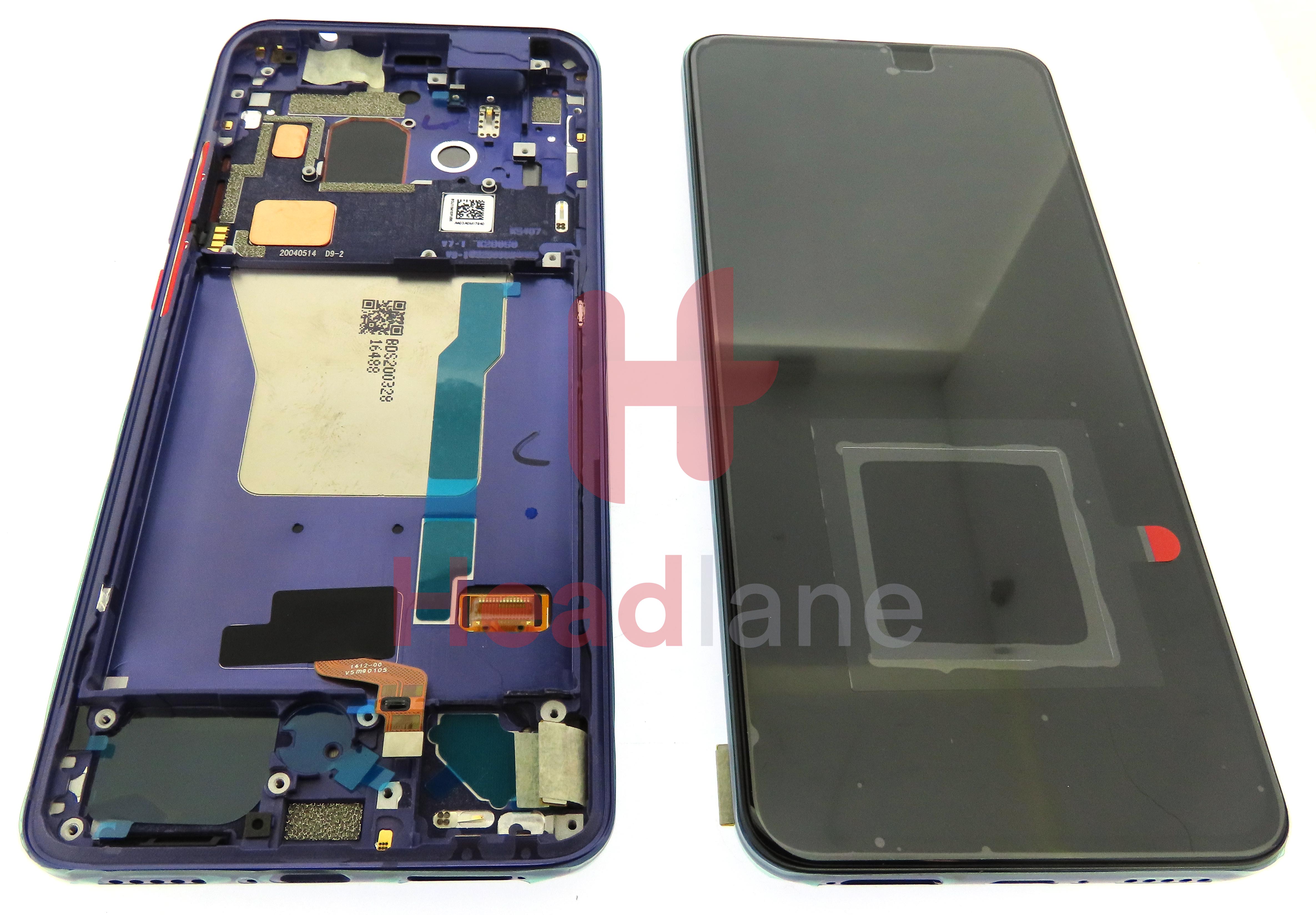 Xiaomi Poco F2 Pro LCD Display / Screen + Touch - Purple