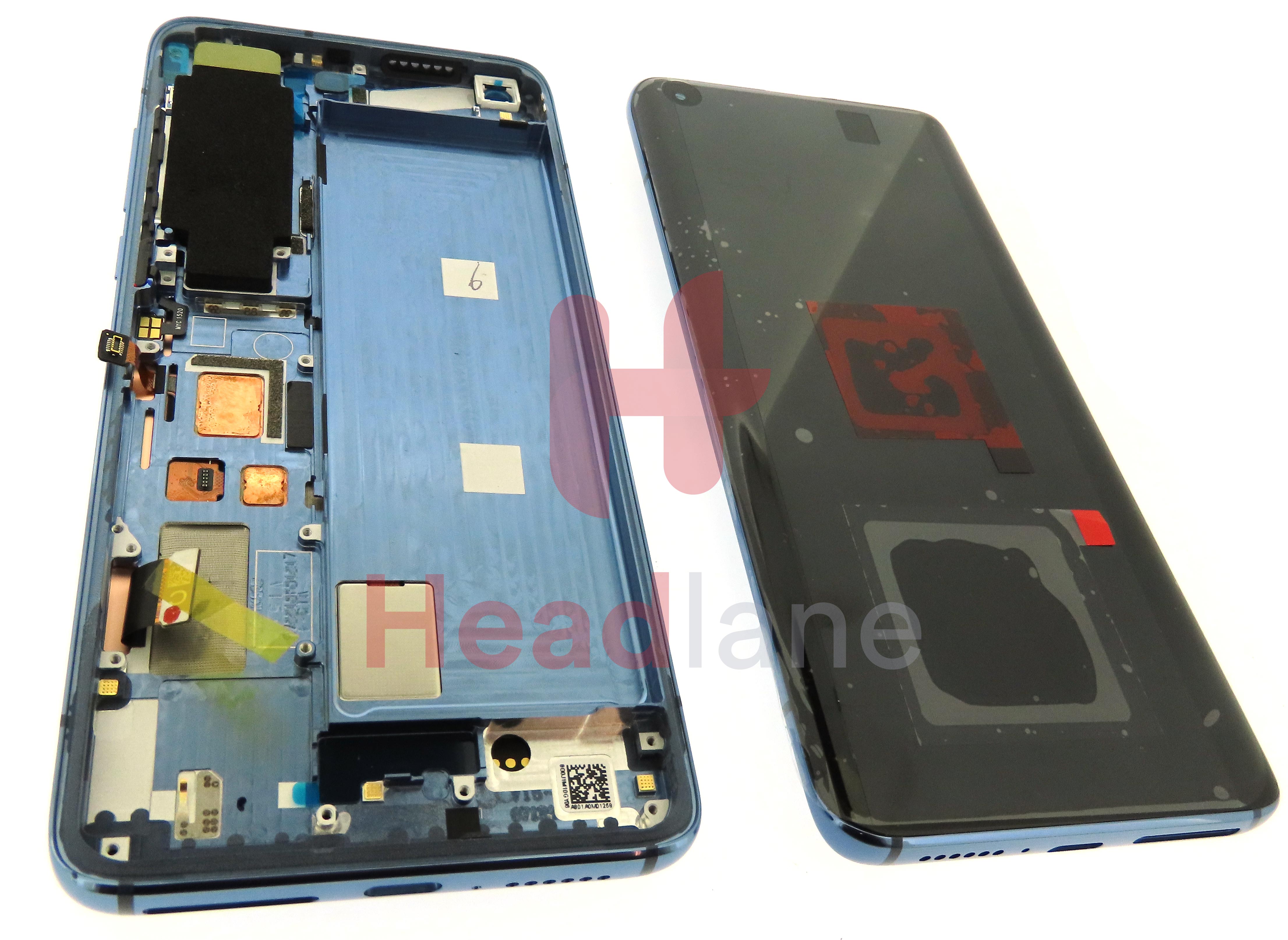 Xiaomi Mi 10 LCD Display / Screen + Touch - Grey