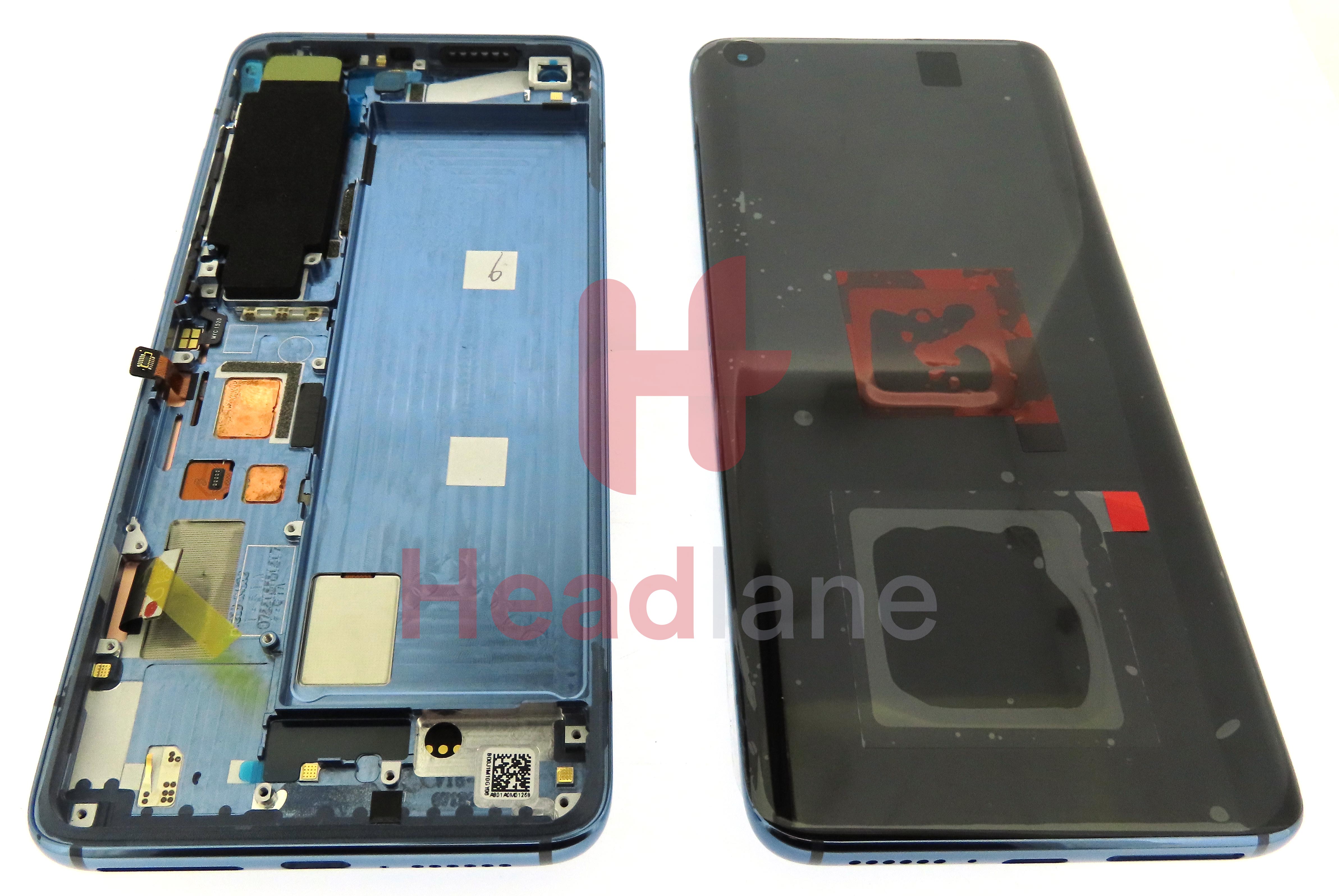 Xiaomi Mi 10 LCD Display / Screen + Touch - Grey