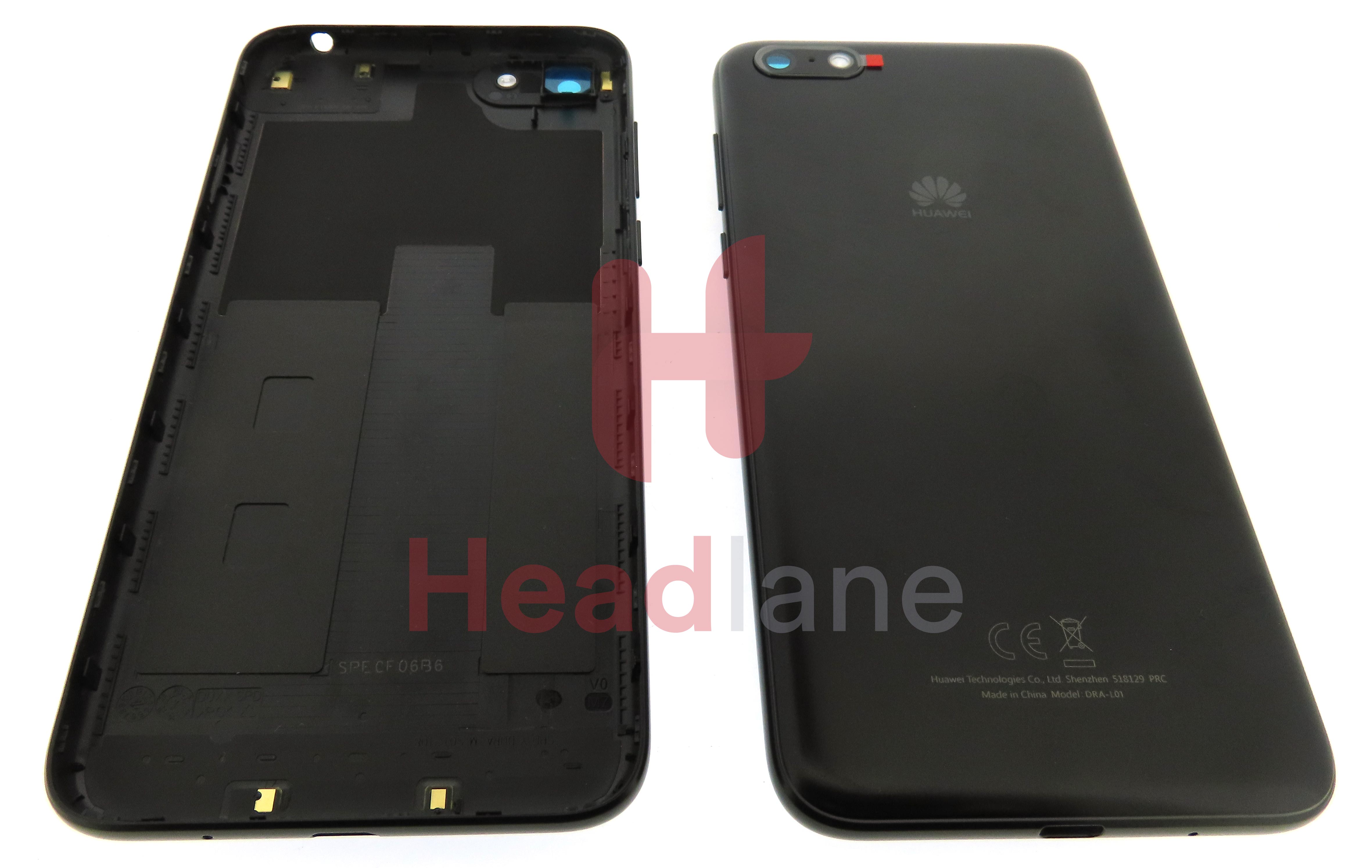 Huawei Y5 (2018) Back / Battery Cover - Black