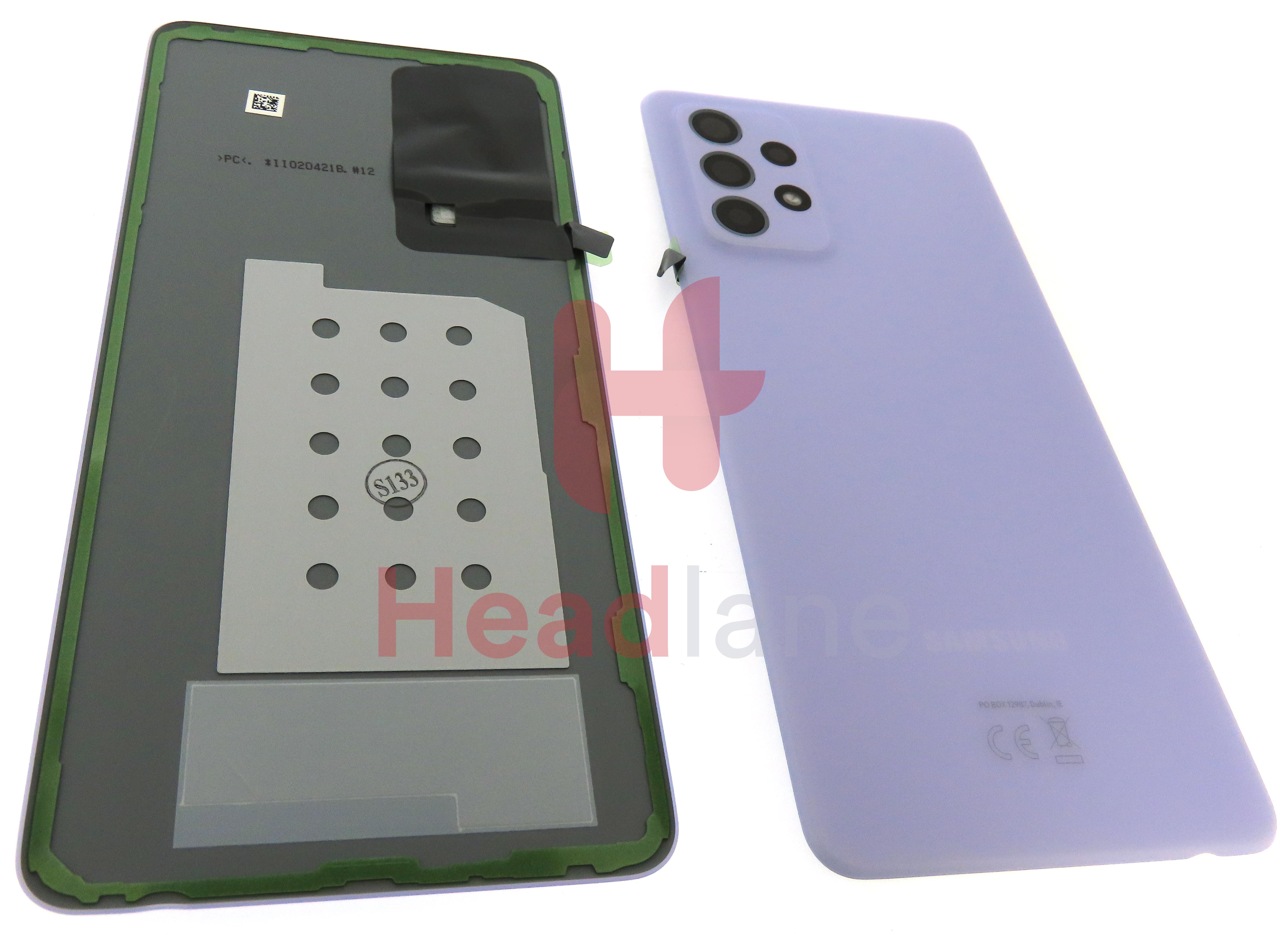 Samsung SM-A525 Galaxy A52 4G Back / Battery Cover - Violet