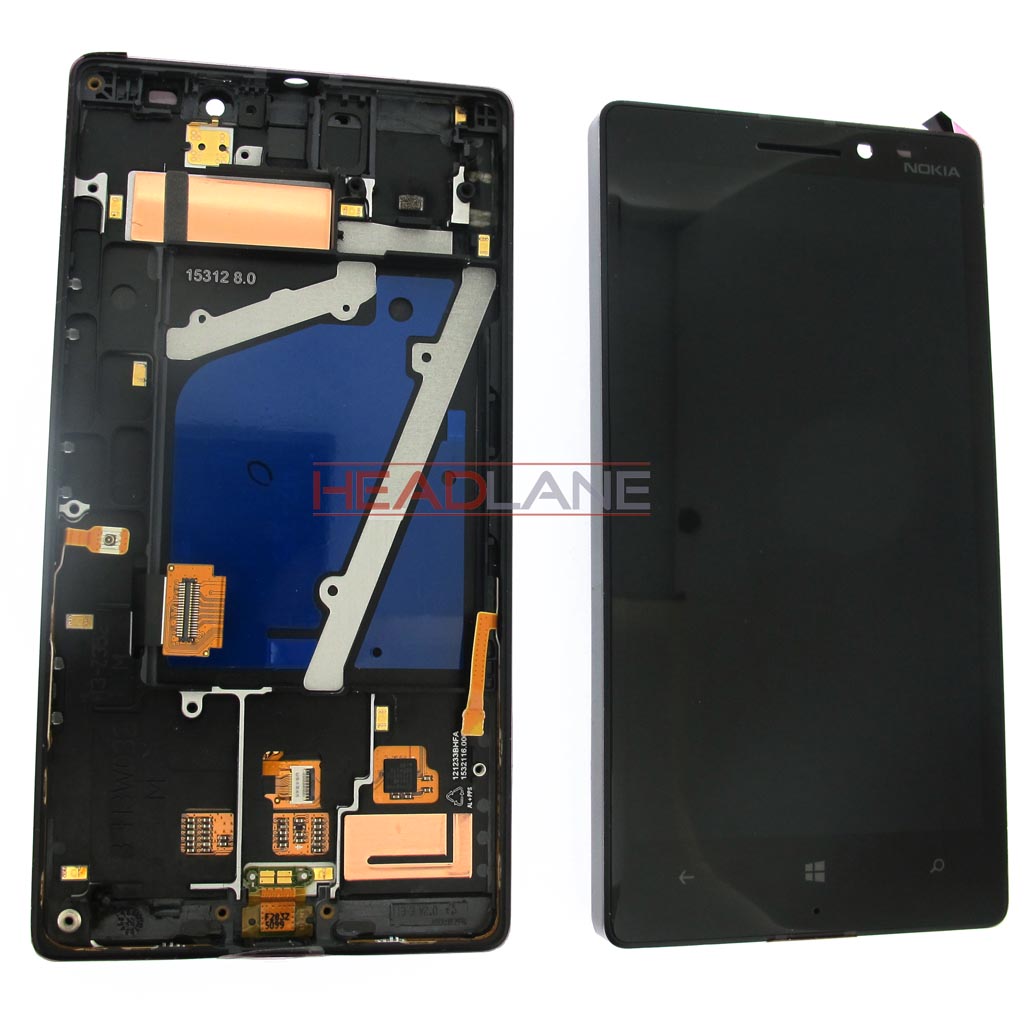 Microsoft Lumia 930 LCD Display / Touch Screen - Black