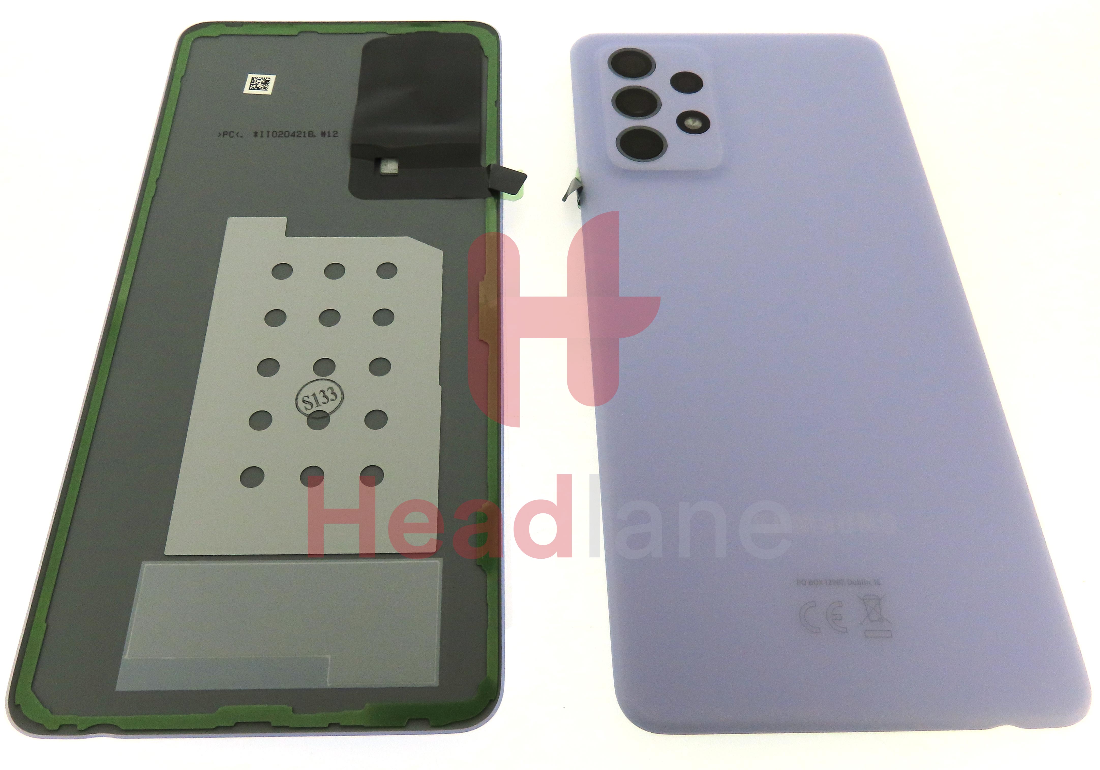 Samsung SM-A525 Galaxy A52 4G Back / Battery Cover - Violet