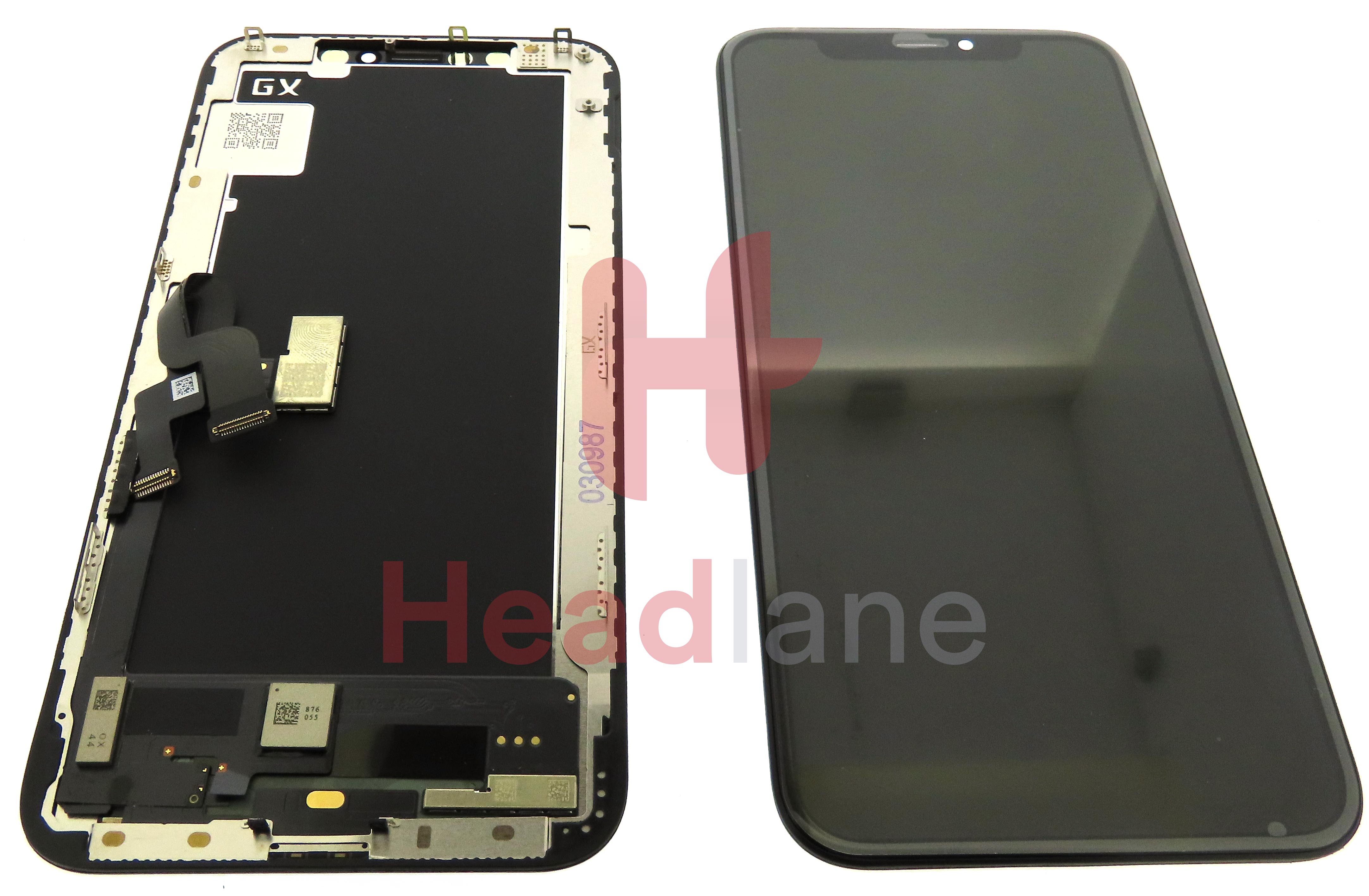 Apple iPhone XS Soft OLED Display / Screen (GX)