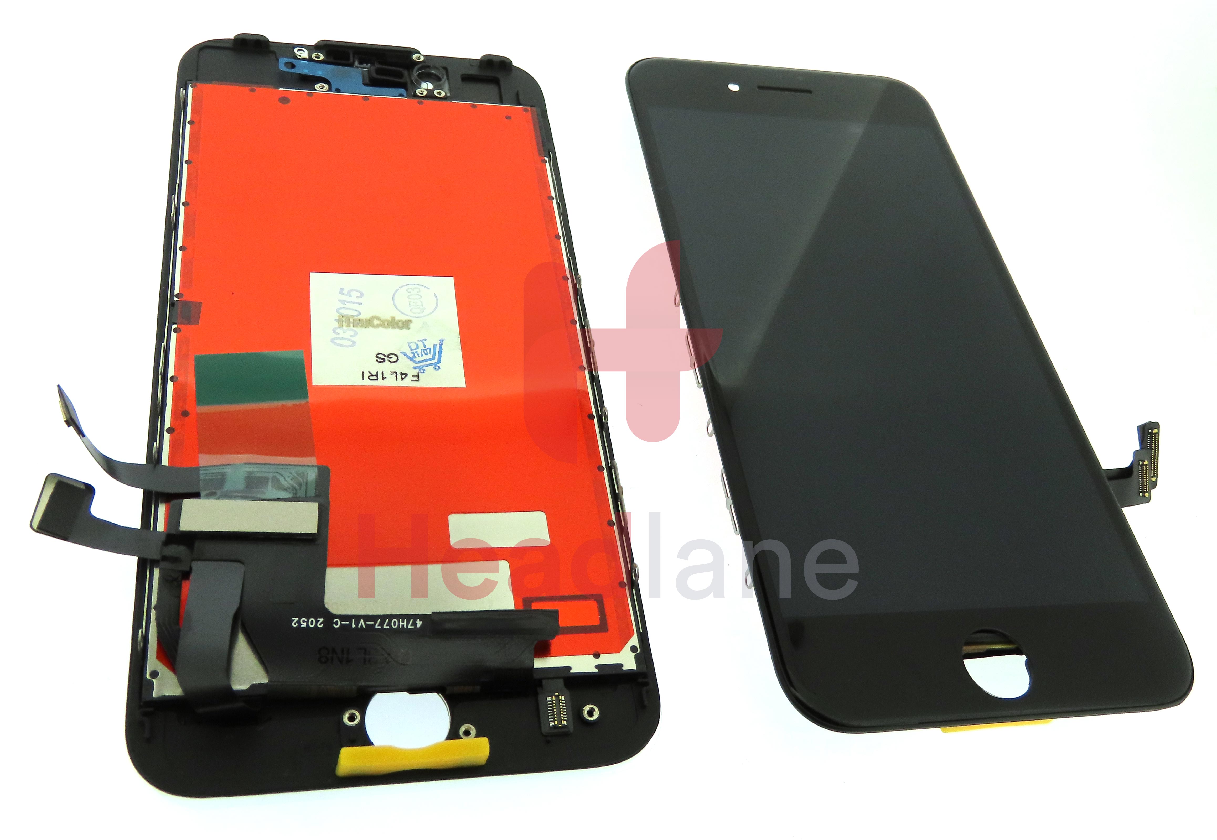 Apple iPhone 7 LCD Display / Screen - Black (iTruColor)