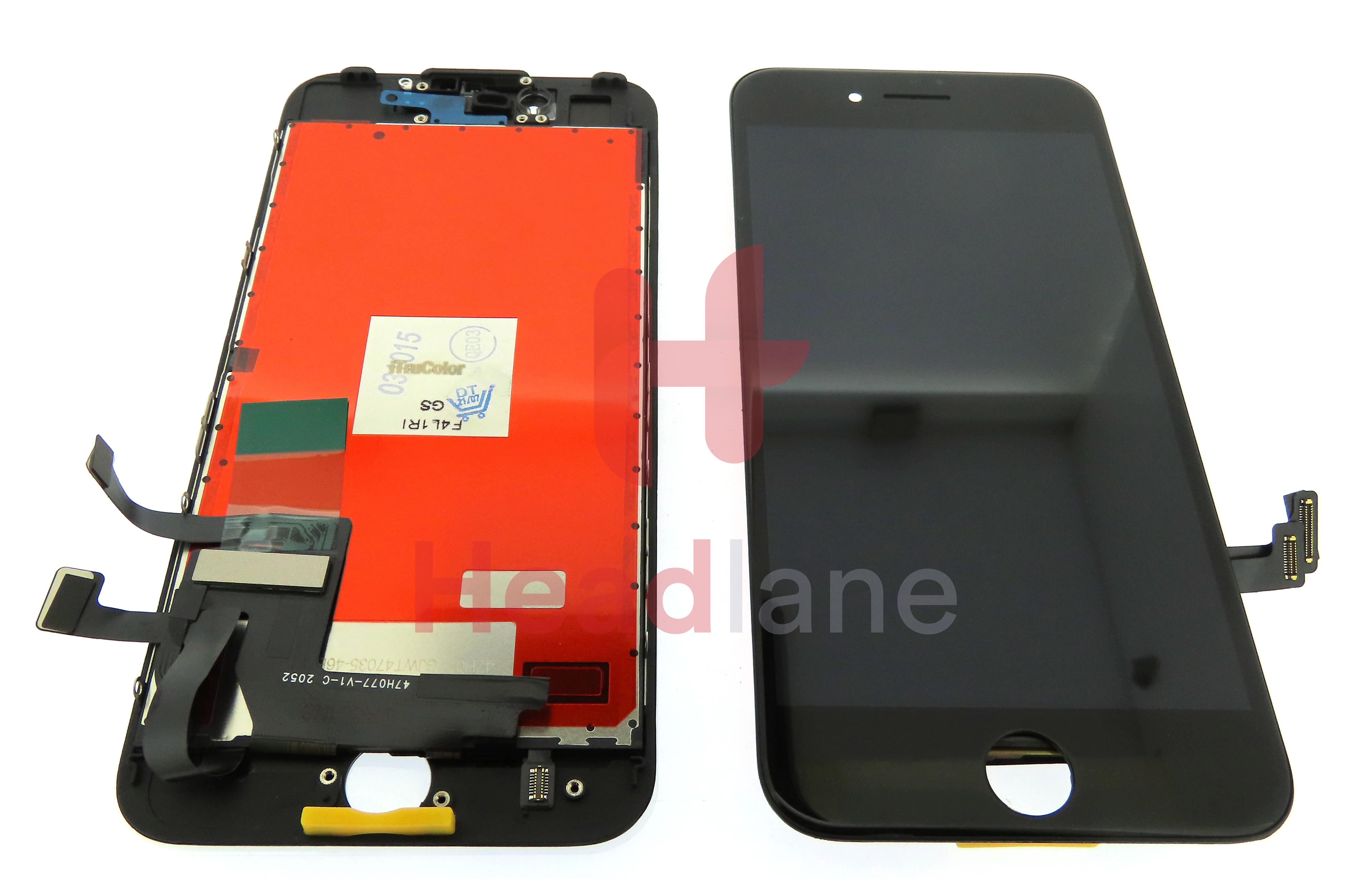 Apple iPhone 7 LCD Display / Screen - Black (iTruColor)