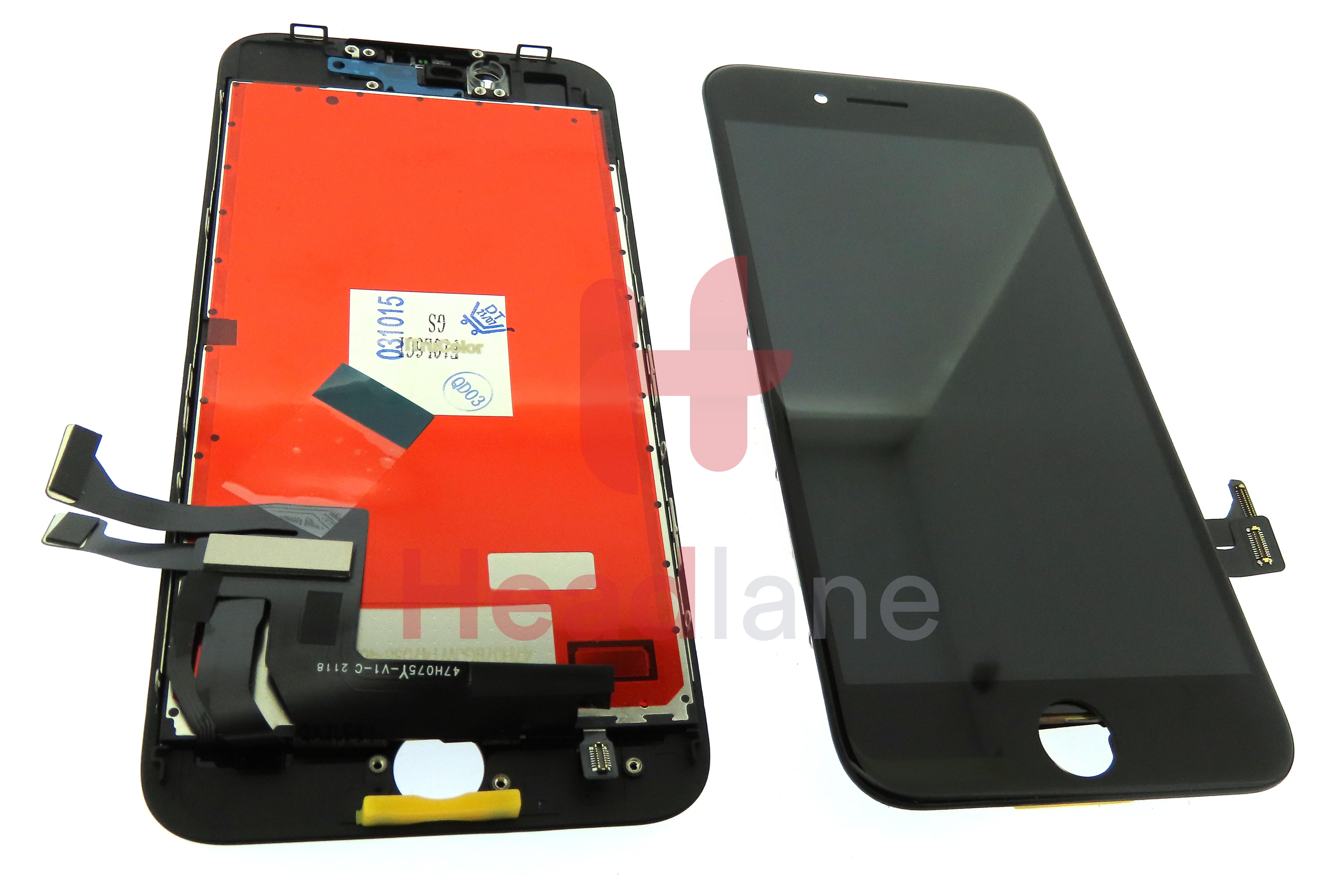 Apple iPhone 8 / SE2 LCD Display / Screen - Black (iTruColor)