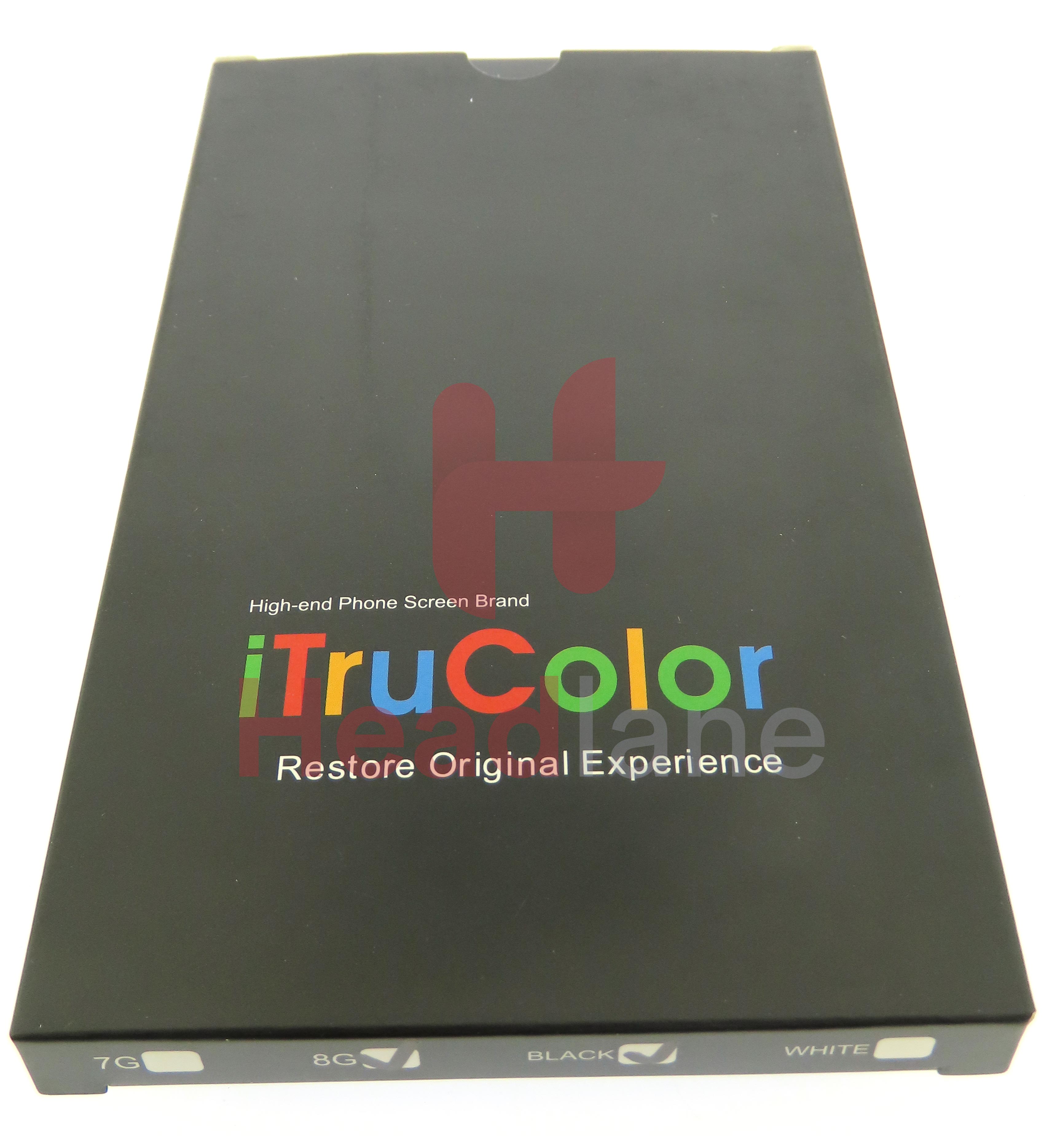 Apple iPhone 8 / SE2 LCD Display / Screen - Black (iTruColor)