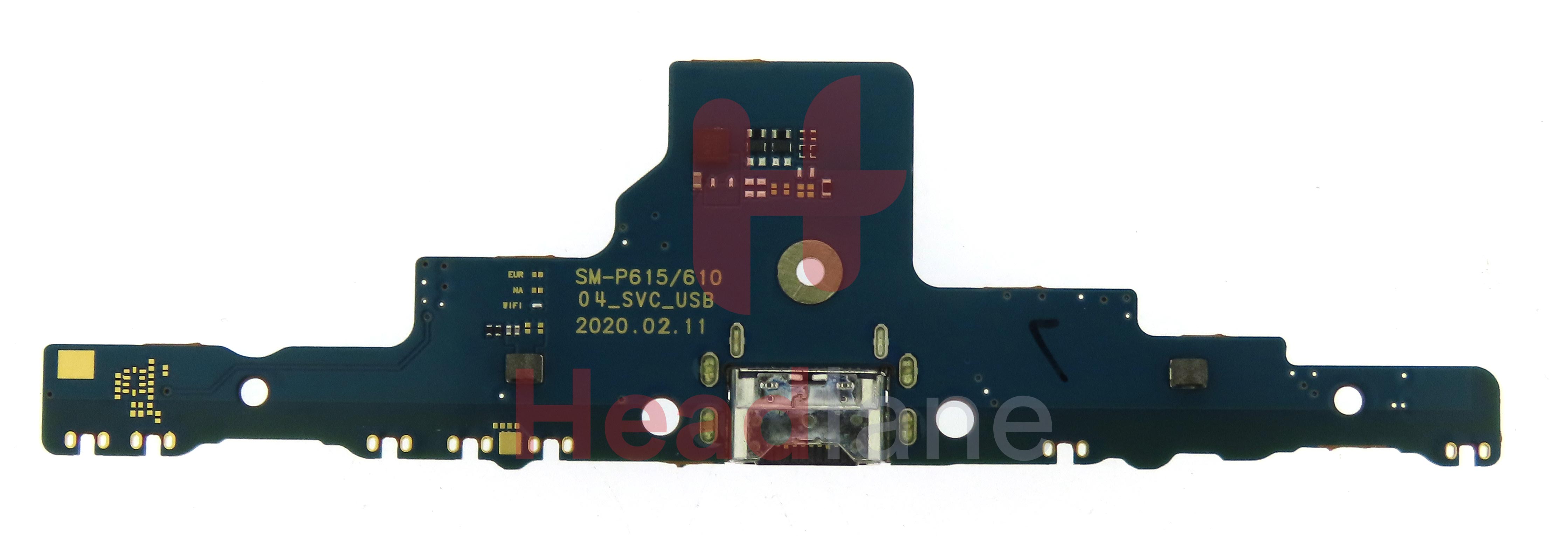 Samsung SM-P610 Galaxy Tab S6 Lite WiFi Charging Port Flex