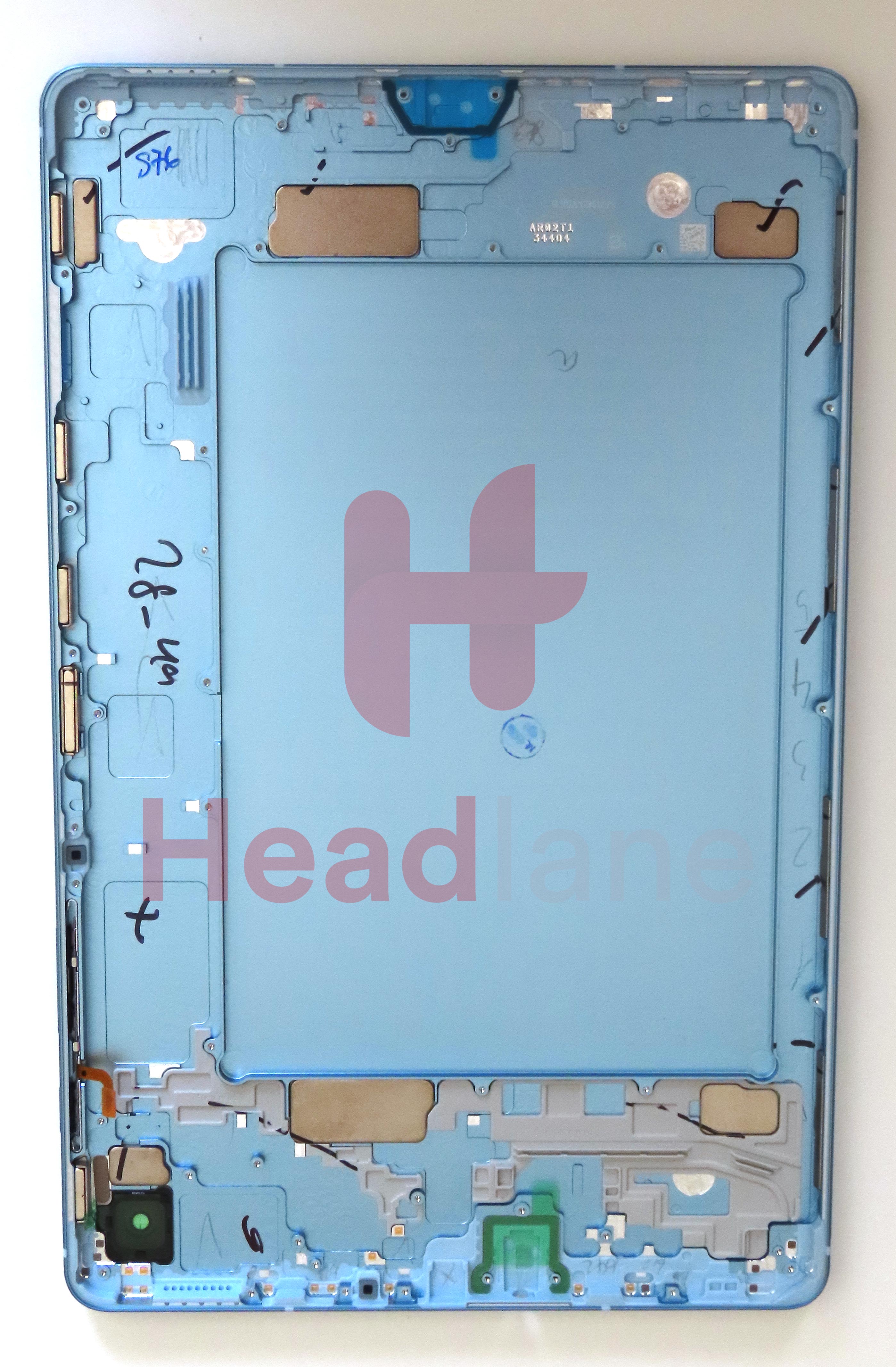 Samsung SM-P610 SM-P615 Galaxy Tab S6 Lite Back / Battery Cover - Blue