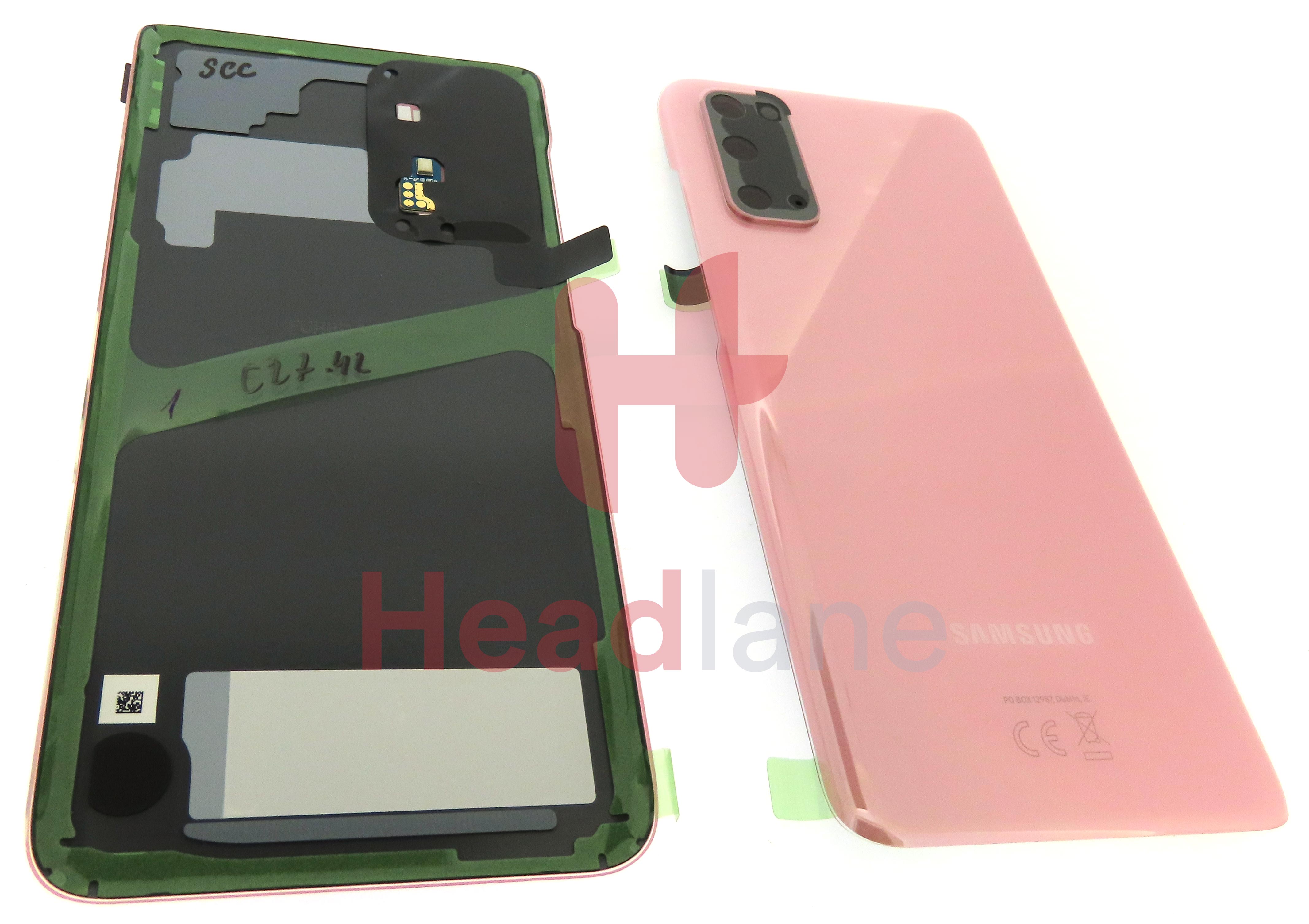 Samsung SM-G981 Galaxy S20 5G Back / Battery Cover - Pink