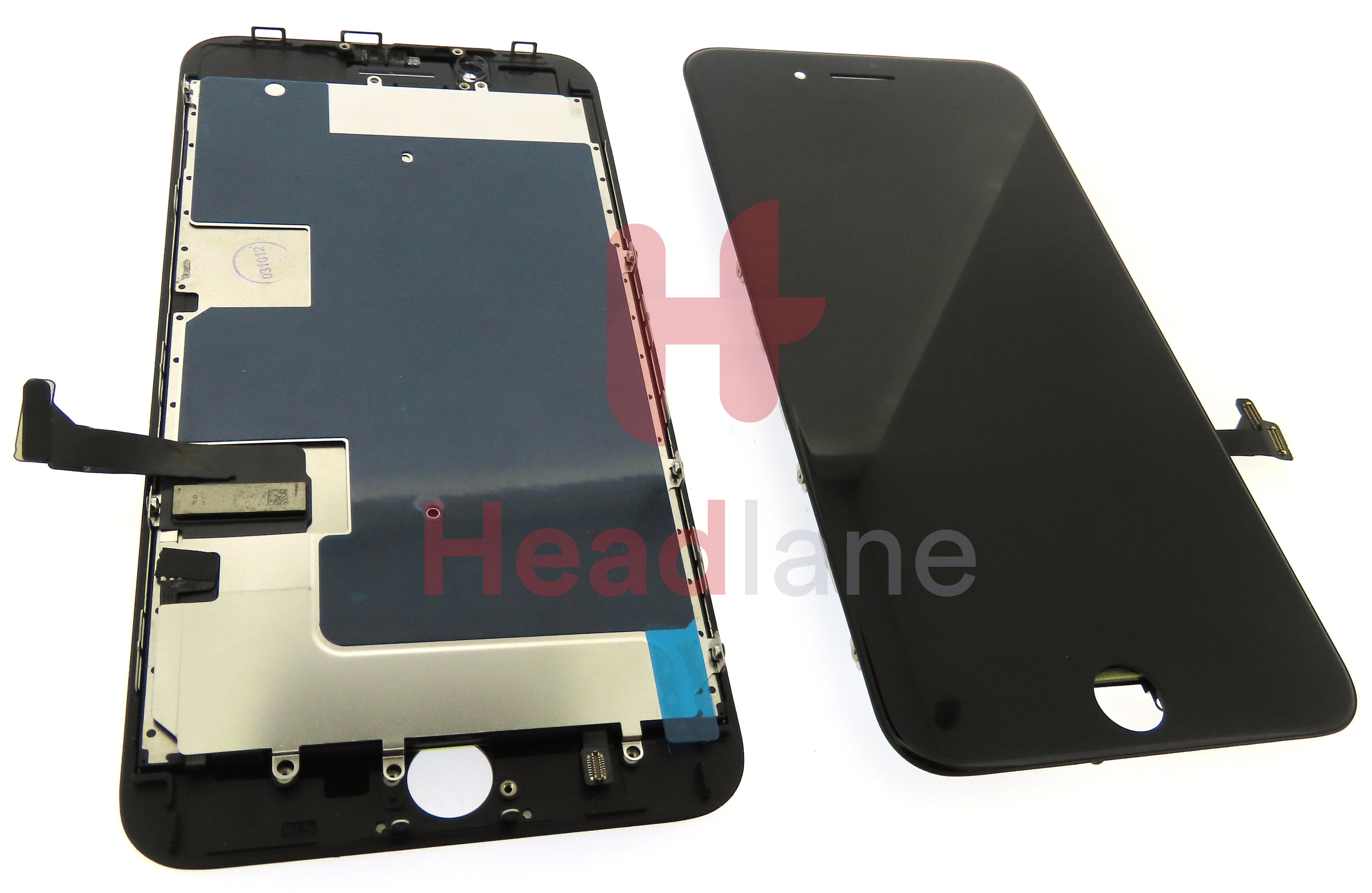 Apple iPhone 8 Plus LCD Display / Screen (FOG) - Black (ZY)