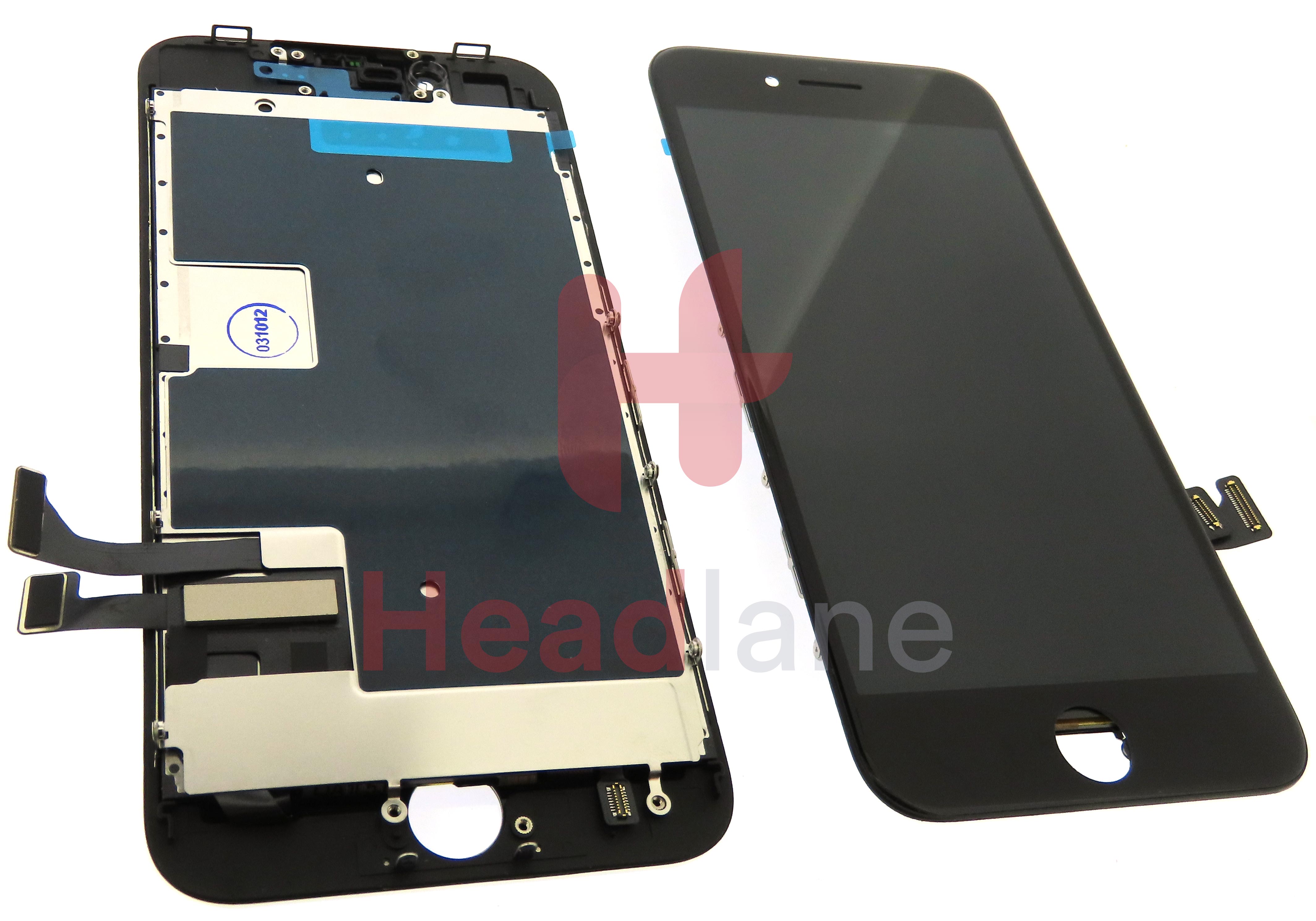 Apple iPhone 8 / SE2 LCD Display / Screen (Vivid) - Black (ZY)