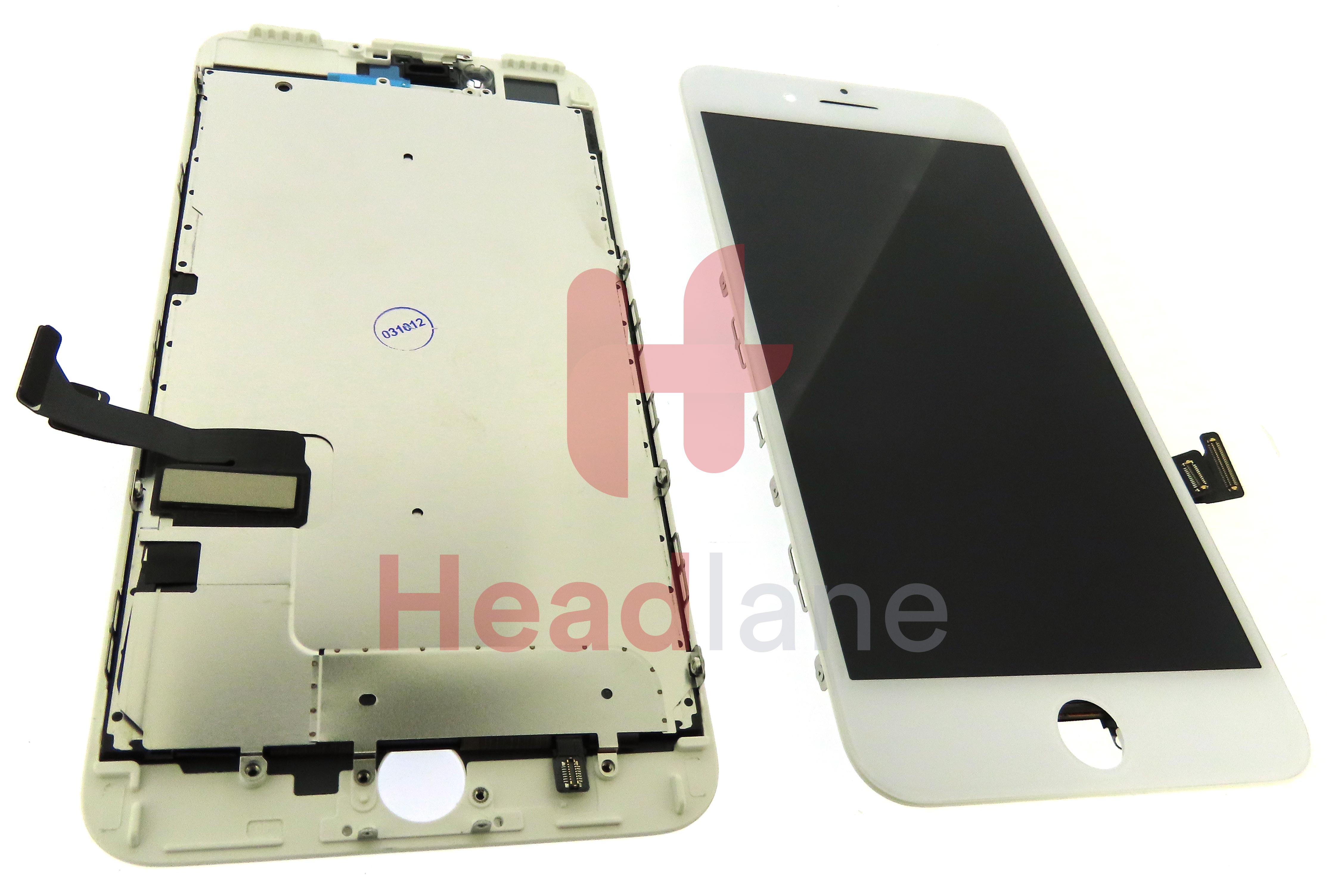 Apple iPhone 7 Plus LCD Display / Screen (Vivid) - White