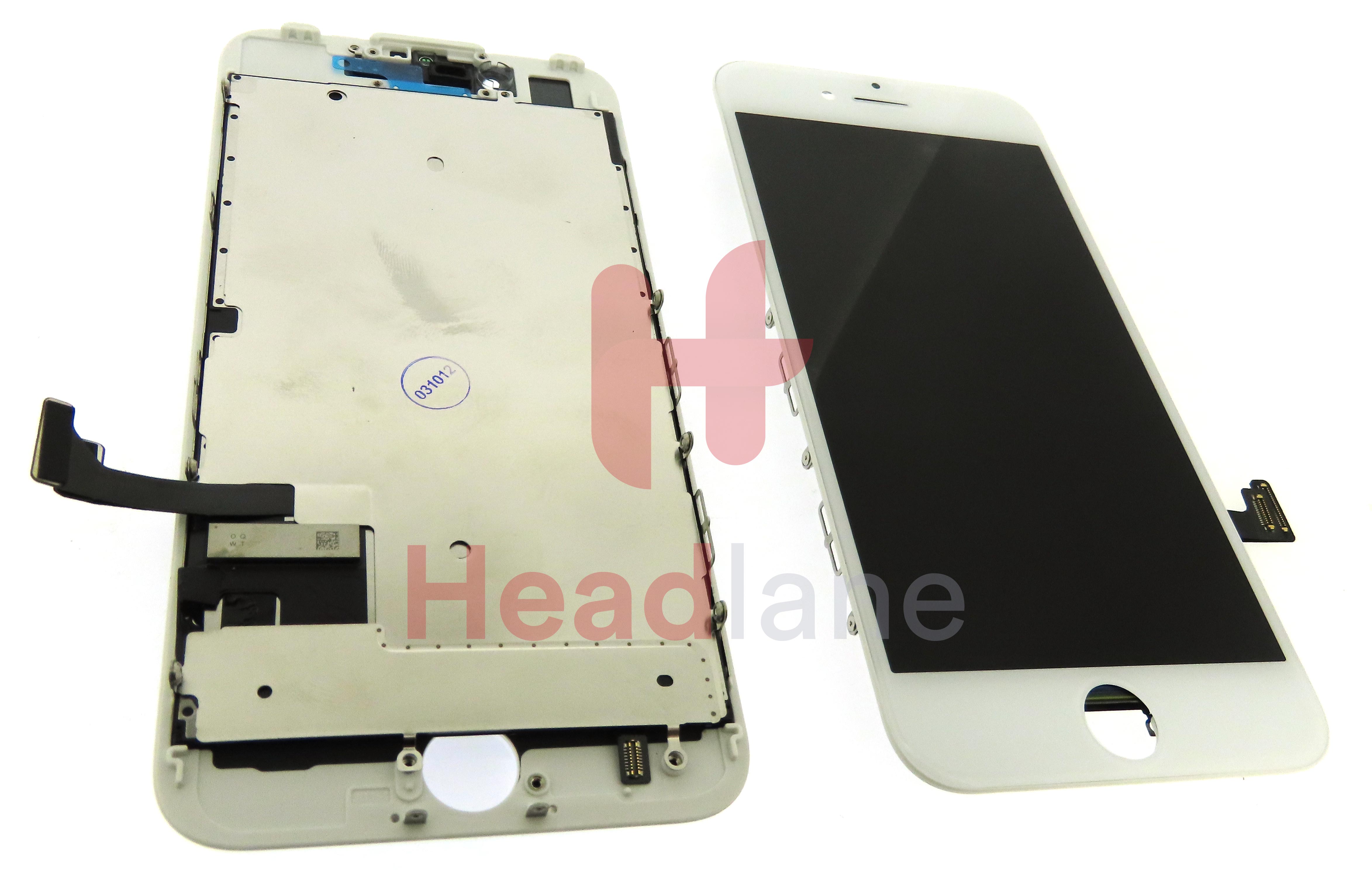 Apple iPhone 7 Plus LCD Display / Screen (Vivid) - White (ZY)