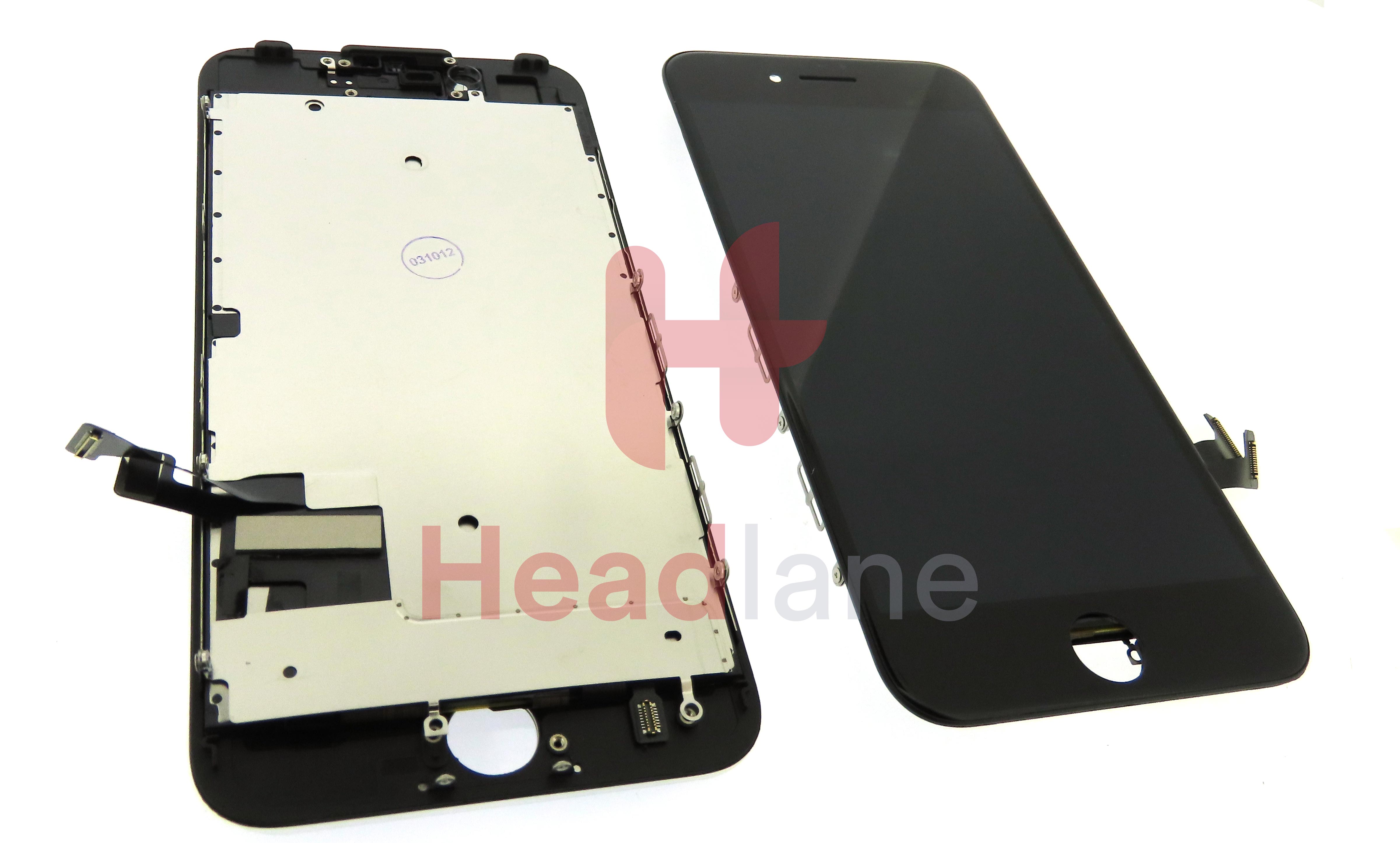 Apple iPhone 7 LCD Display / Screen (Premium) - Black (ZY)