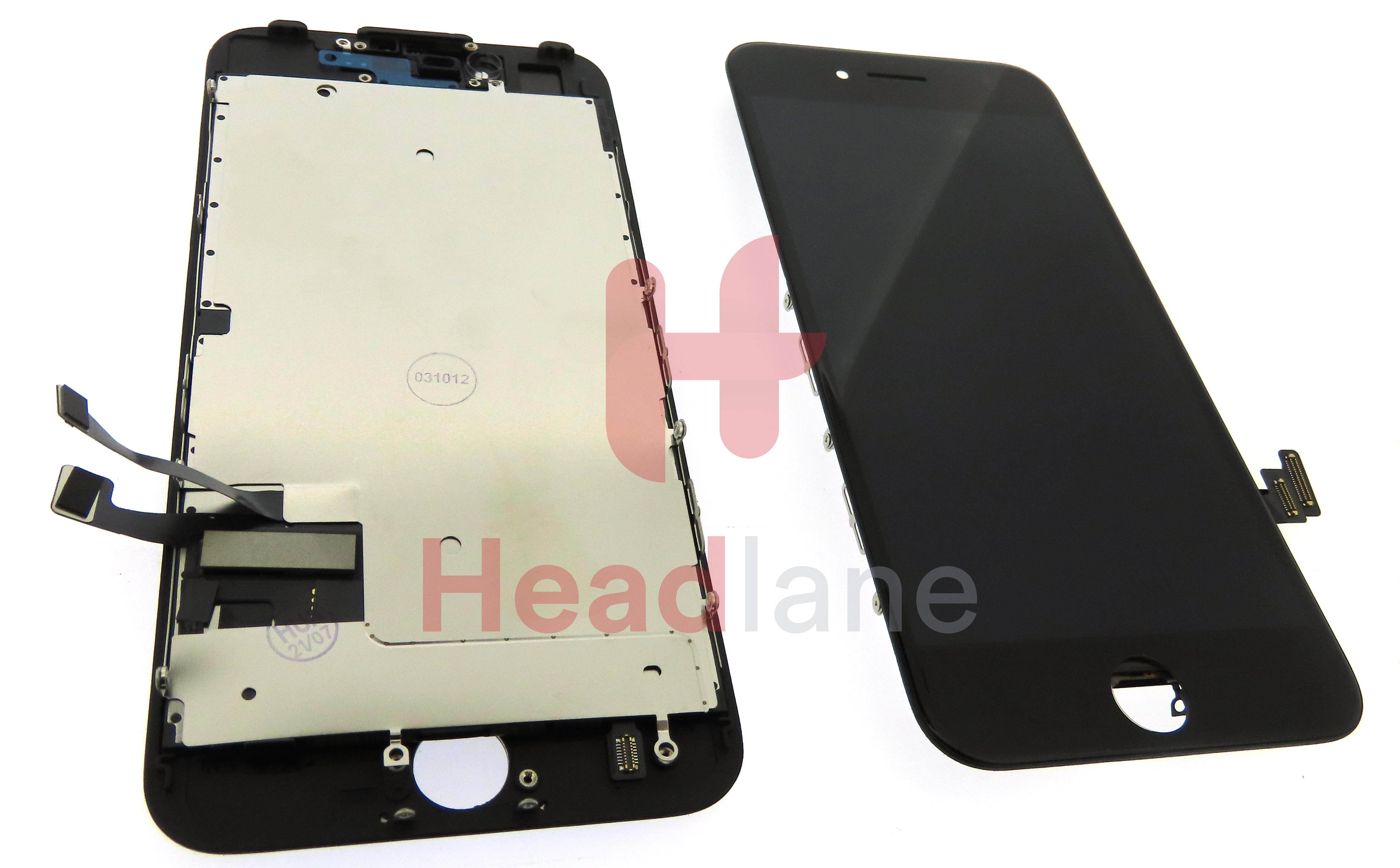 Apple iPhone 7 LCD Display / Screen (Premium) - Black (ZY)