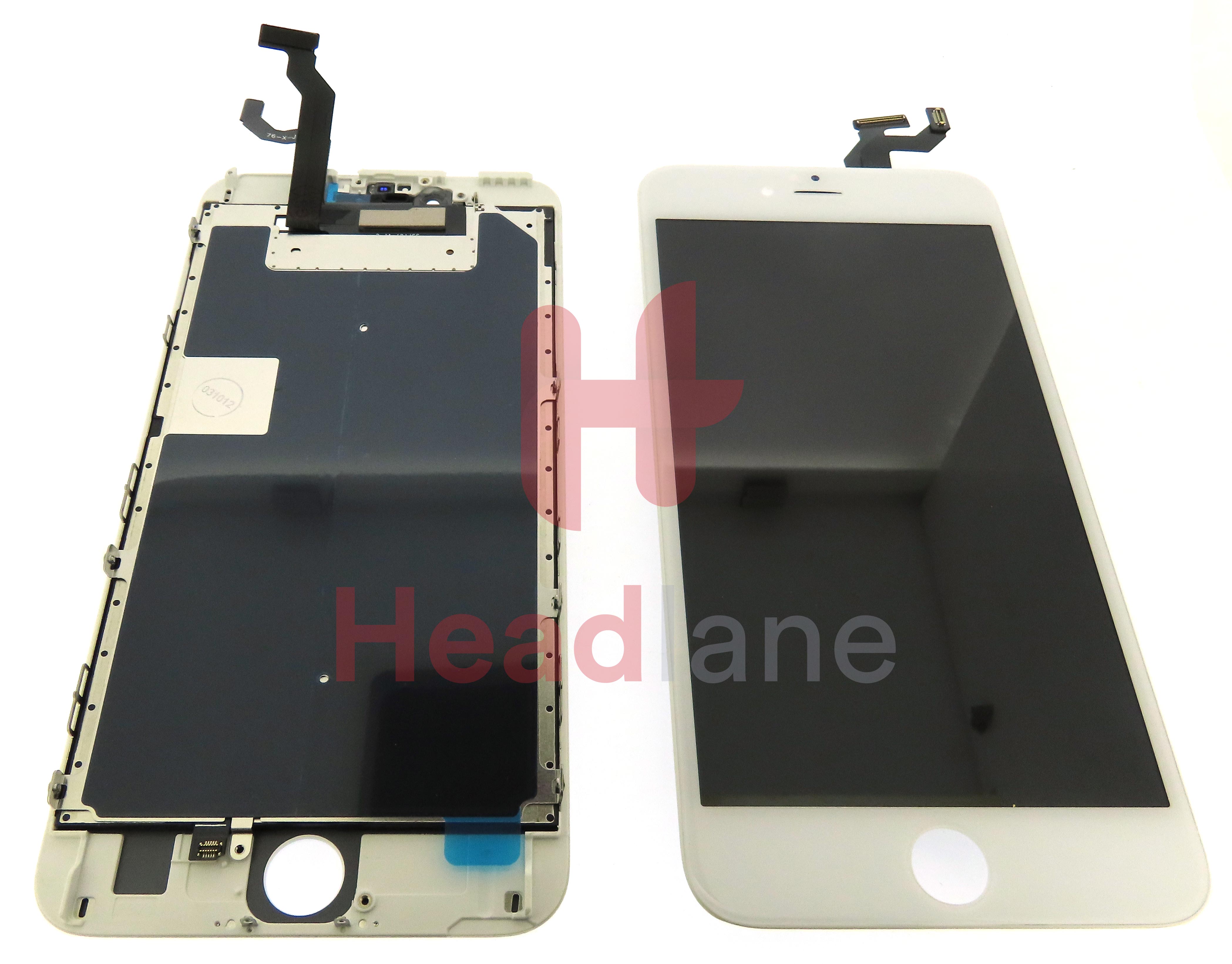 Apple iPhone 6S Plus LCD Display / Screen (Vivid) - Black (ZY)