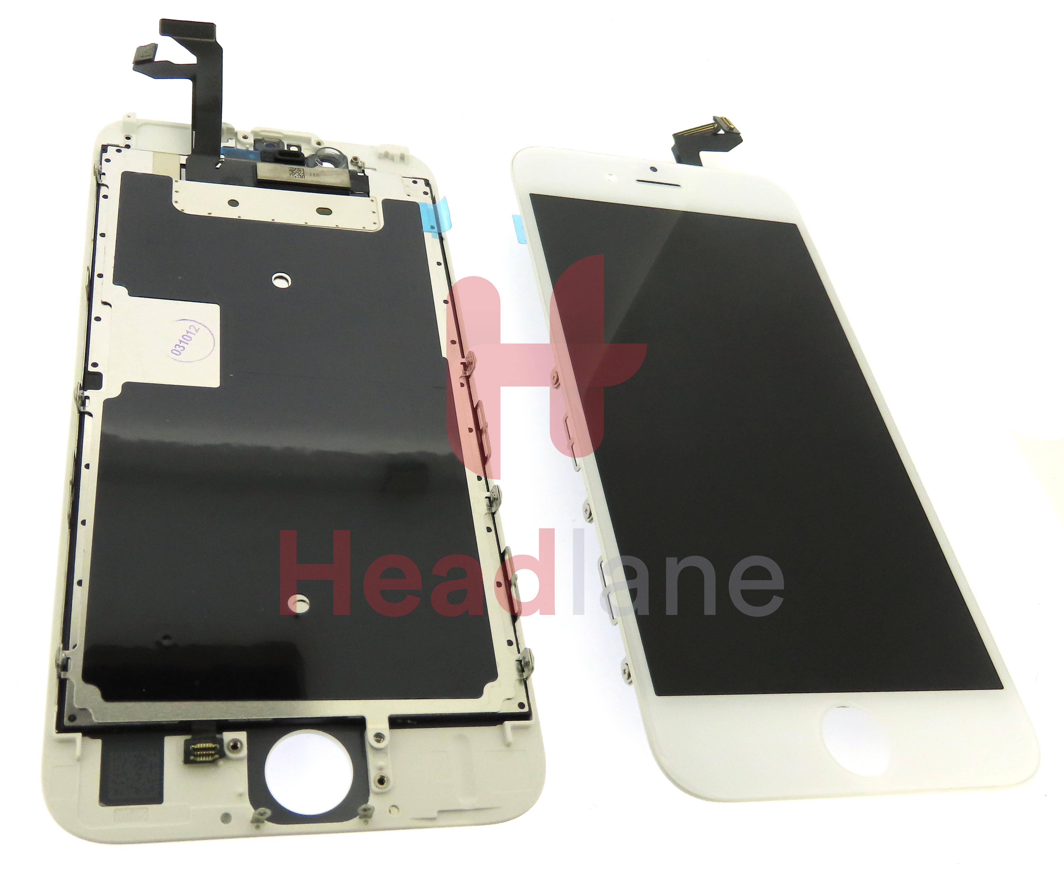 Apple iPhone 6S LCD Display / Screen (FOG) - White (ZY)