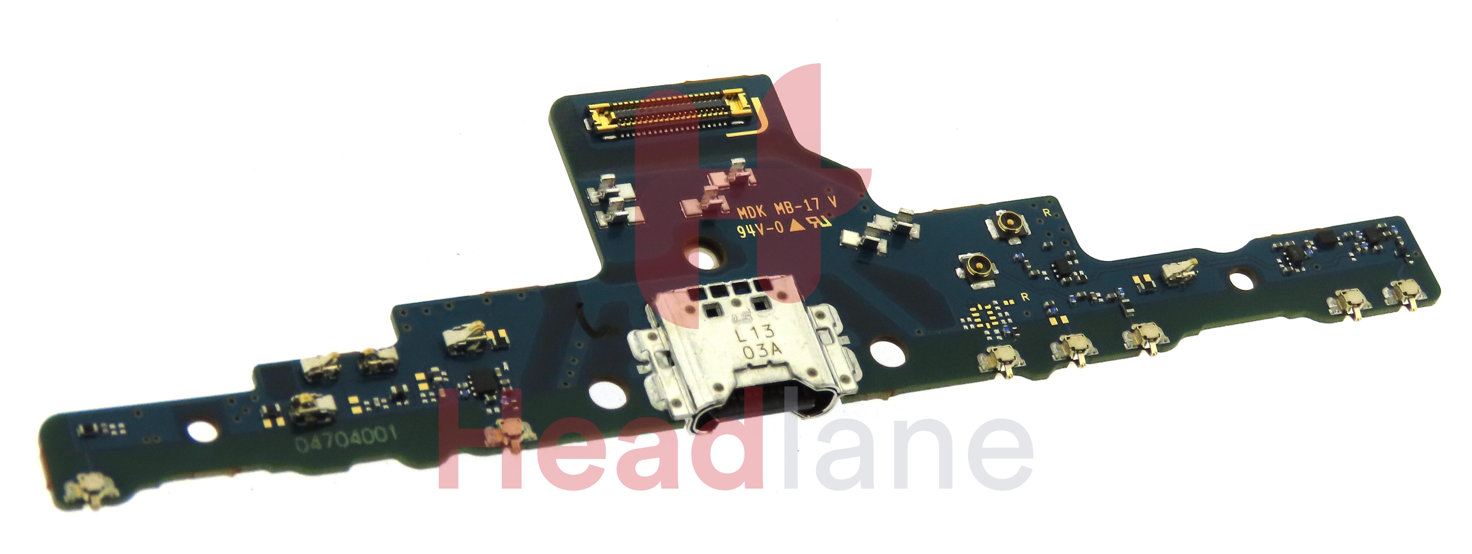 Samsung SM-P615 Galaxy Tab S6 Lite LTE Charging Port Flex