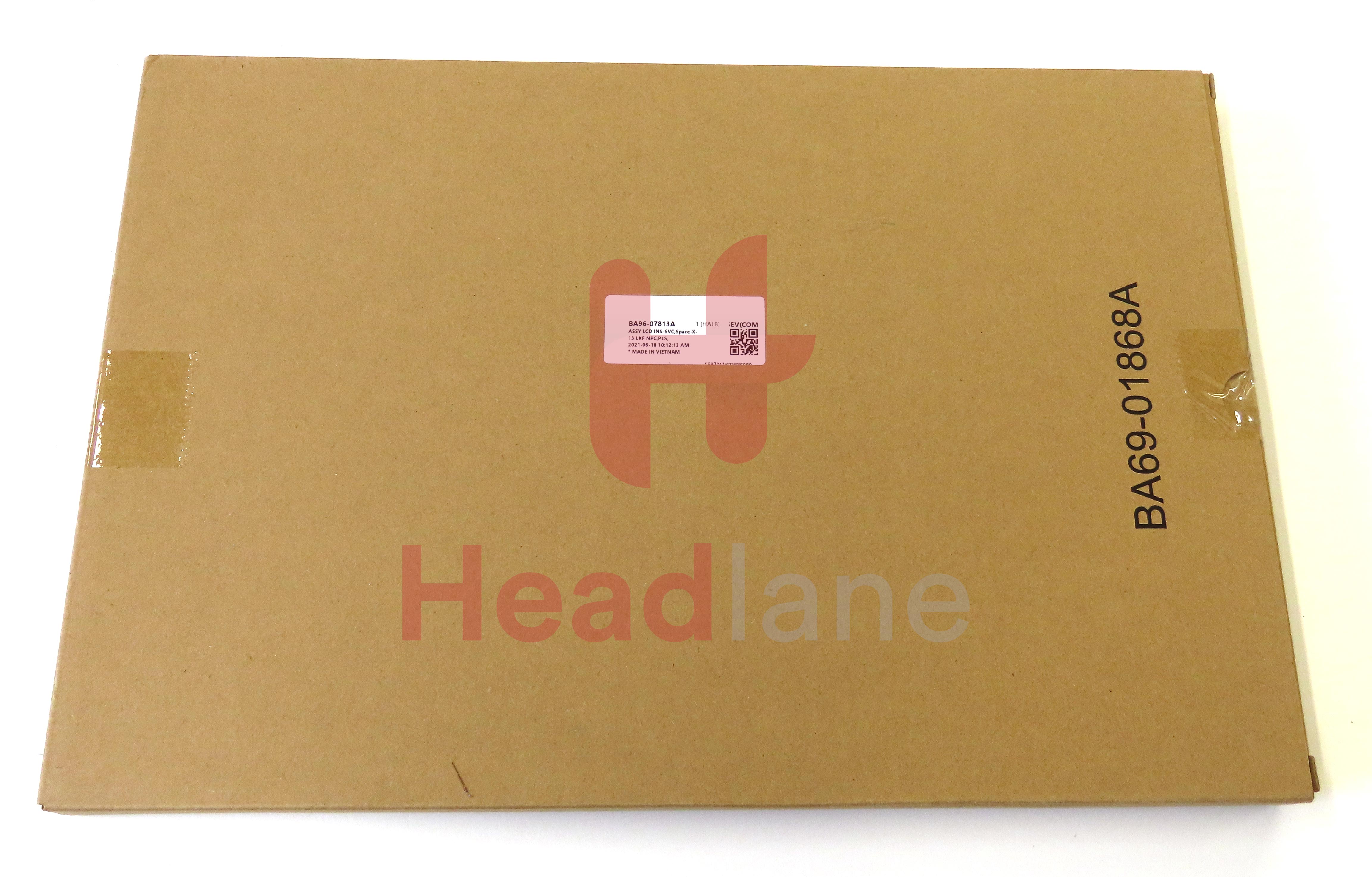 Samsung NP767XCM Galaxy Book S (Intel) LCD Display / Screen - Earthy Gold