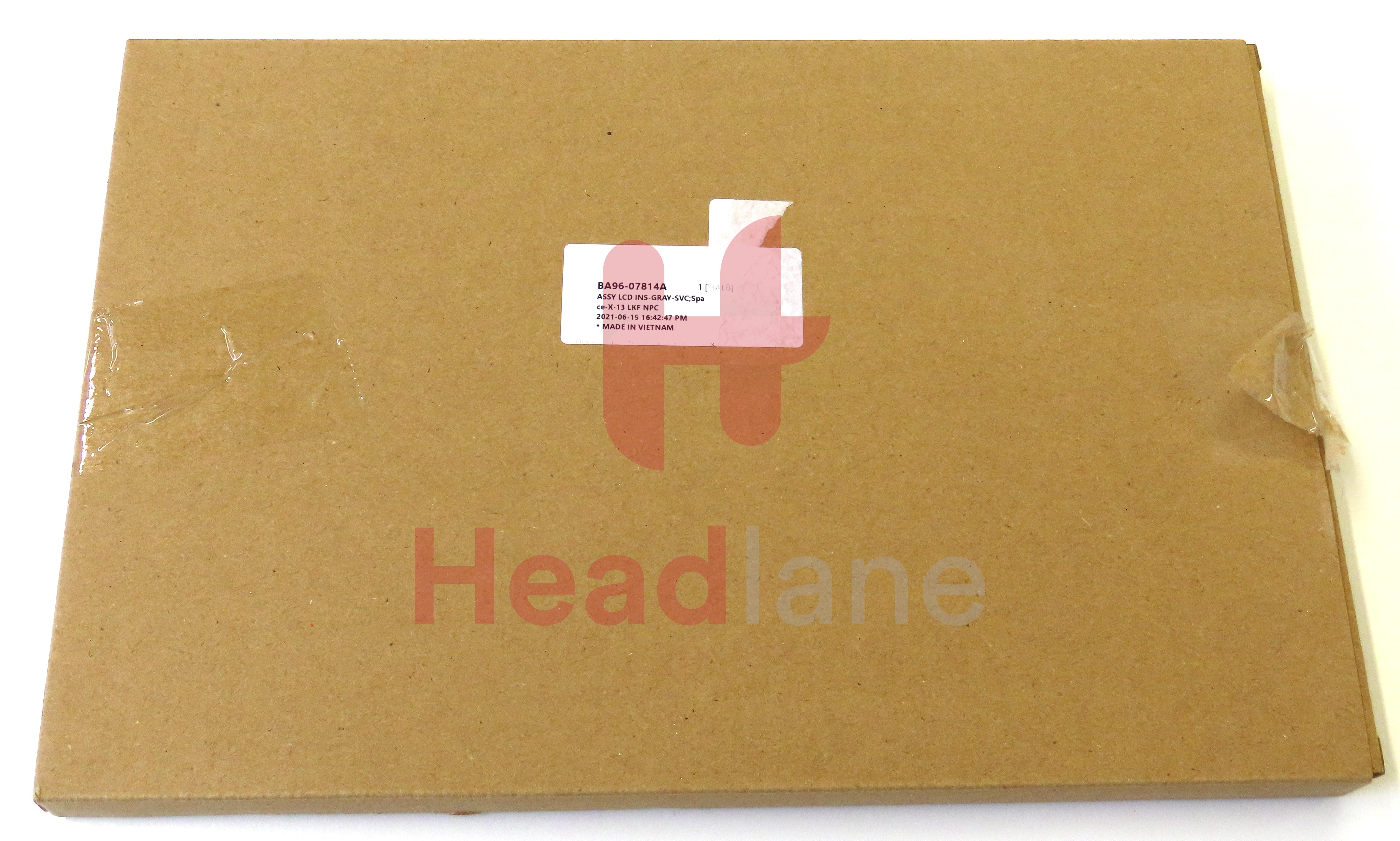 Samsung NP767XCM Galaxy Book S (Intel) LCD Display / Screen - Mercury Grey