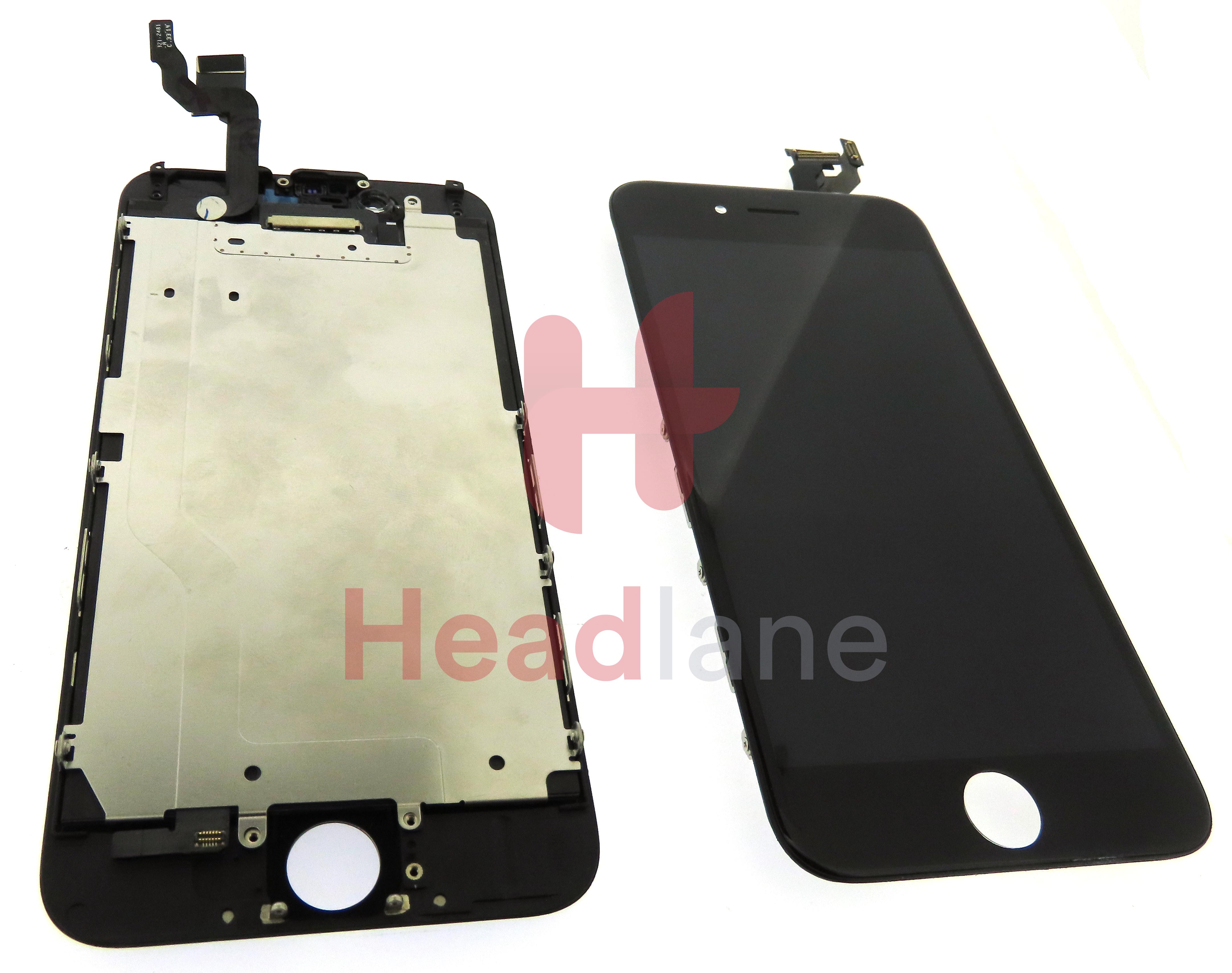 Apple iPhone 6 LCD Display / Screen (Premium) - Black (ZY)