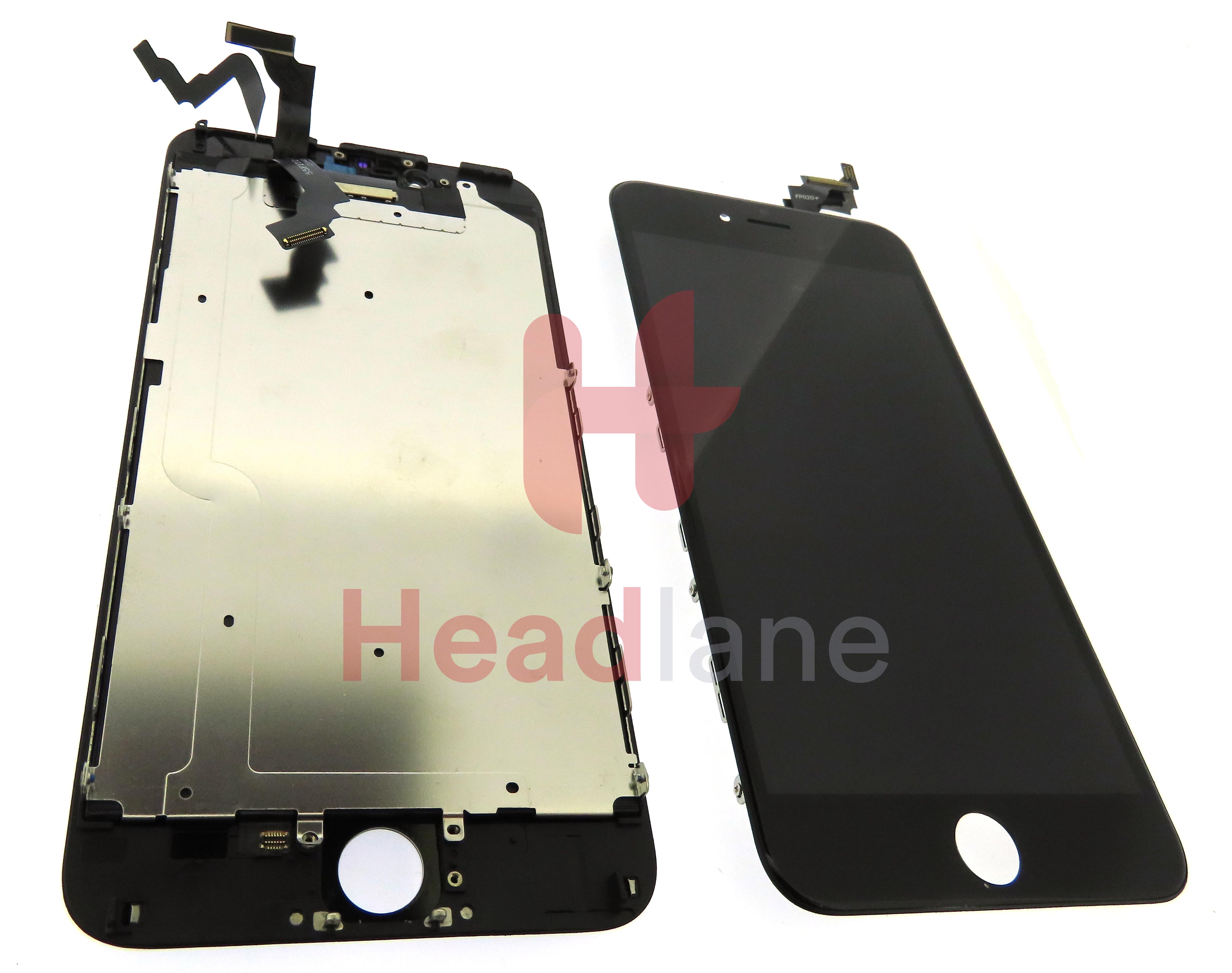 Apple iPhone 6 Plus LCD Display / Screen (Premium) - Black (ZY)