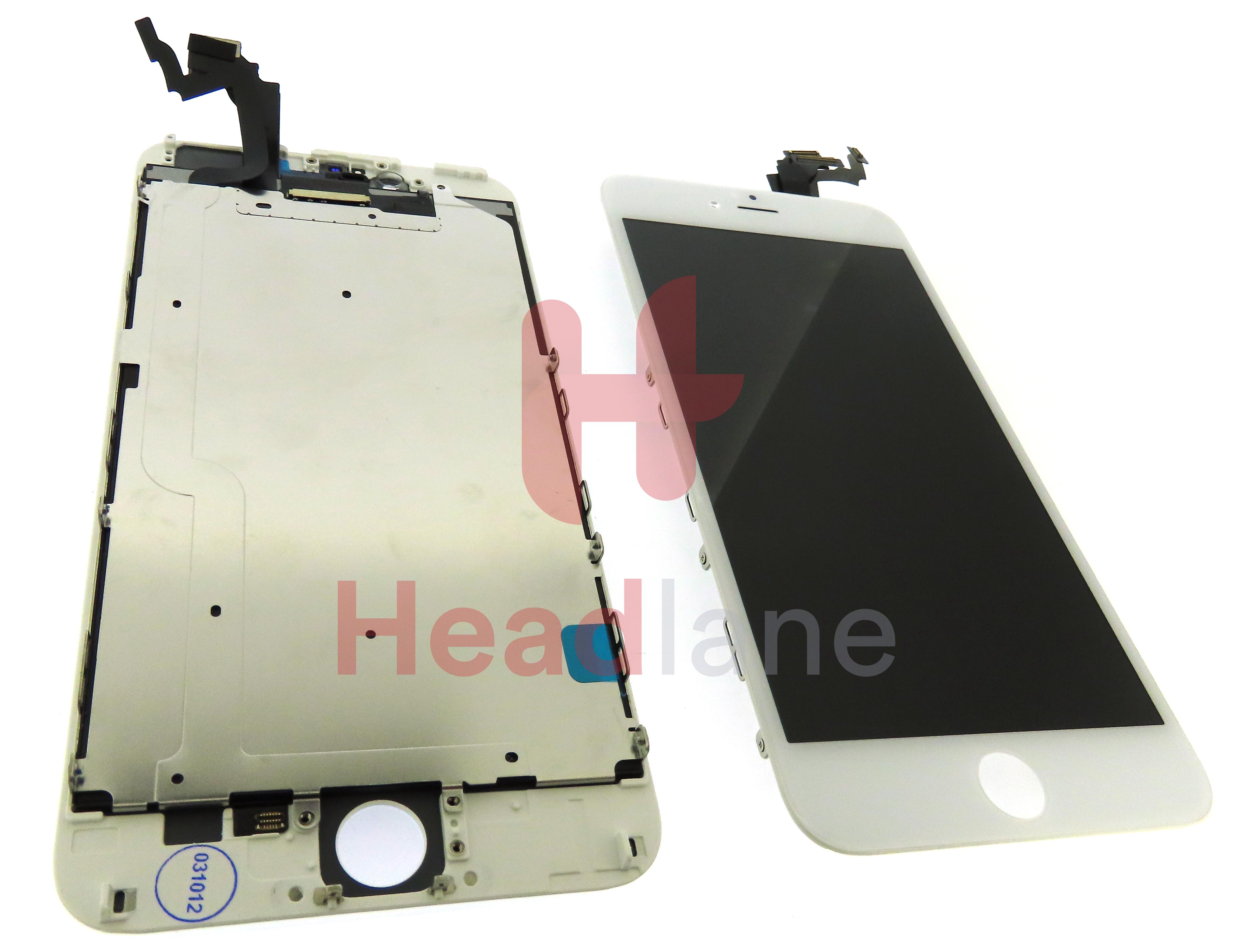 Apple iPhone 6 Plus LCD Display / Screen (Vivid) - White (ZY)